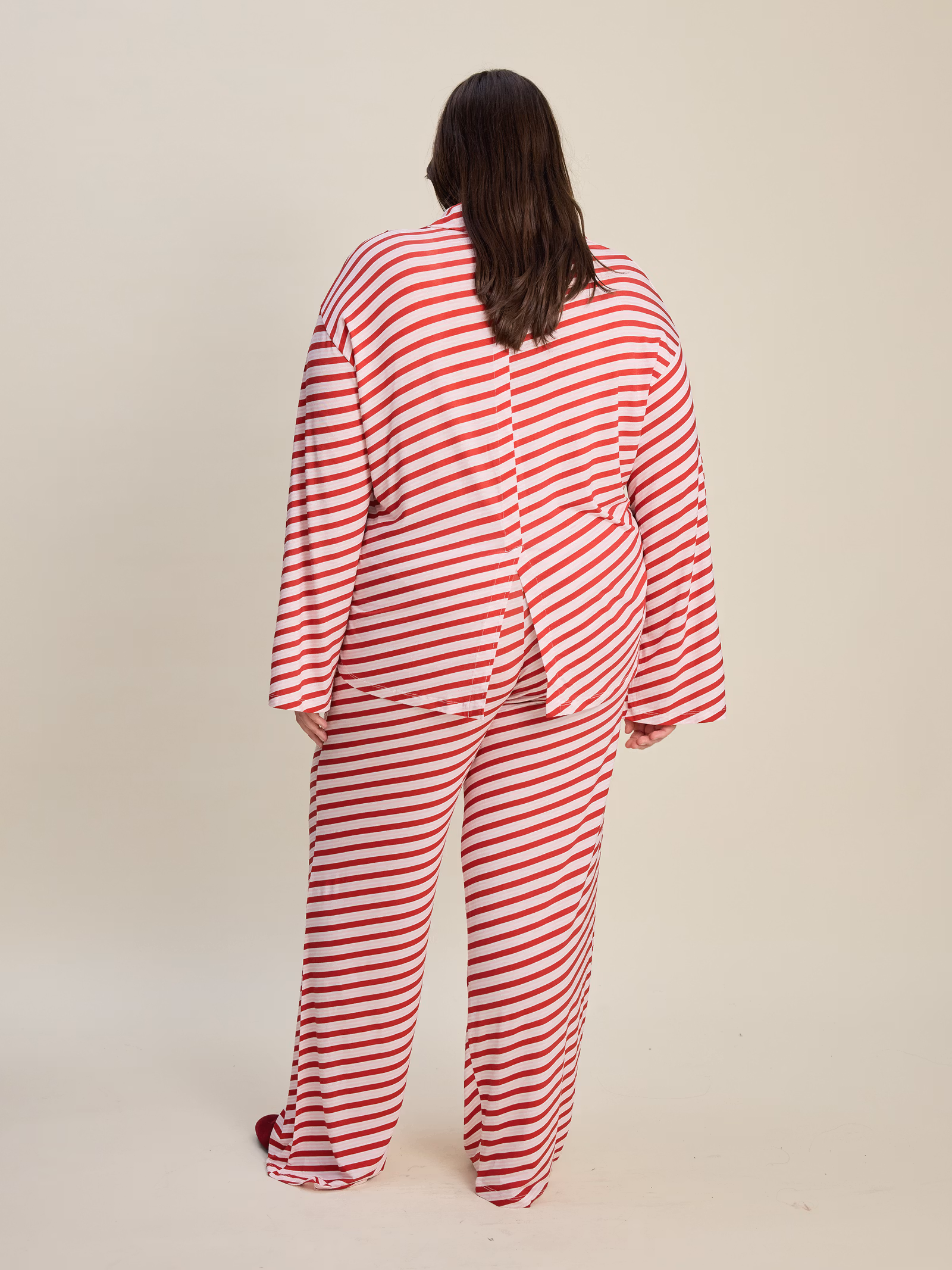 Go Slow Pants Candy Cane