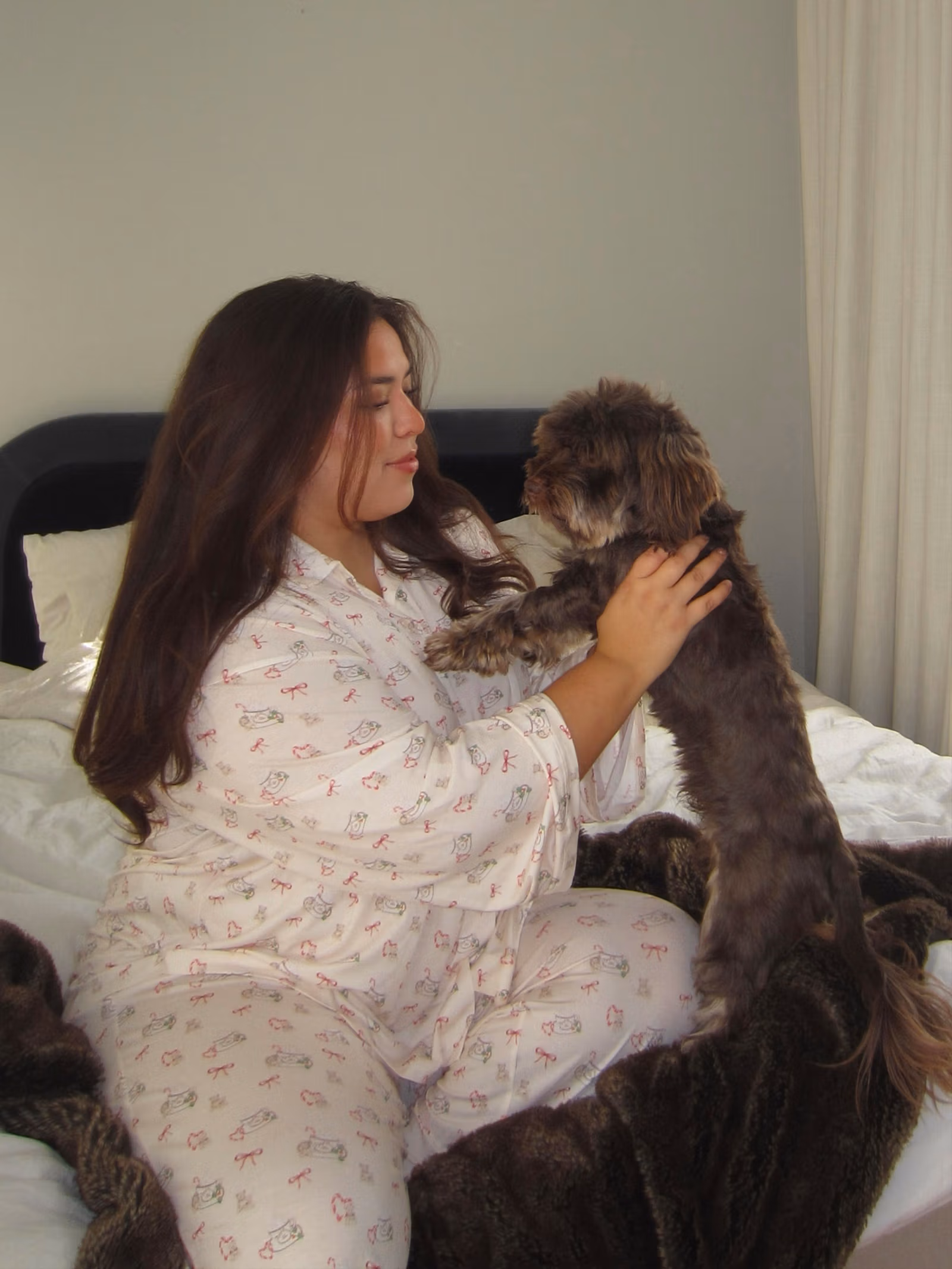 Go Slow Pants Holiday Bears