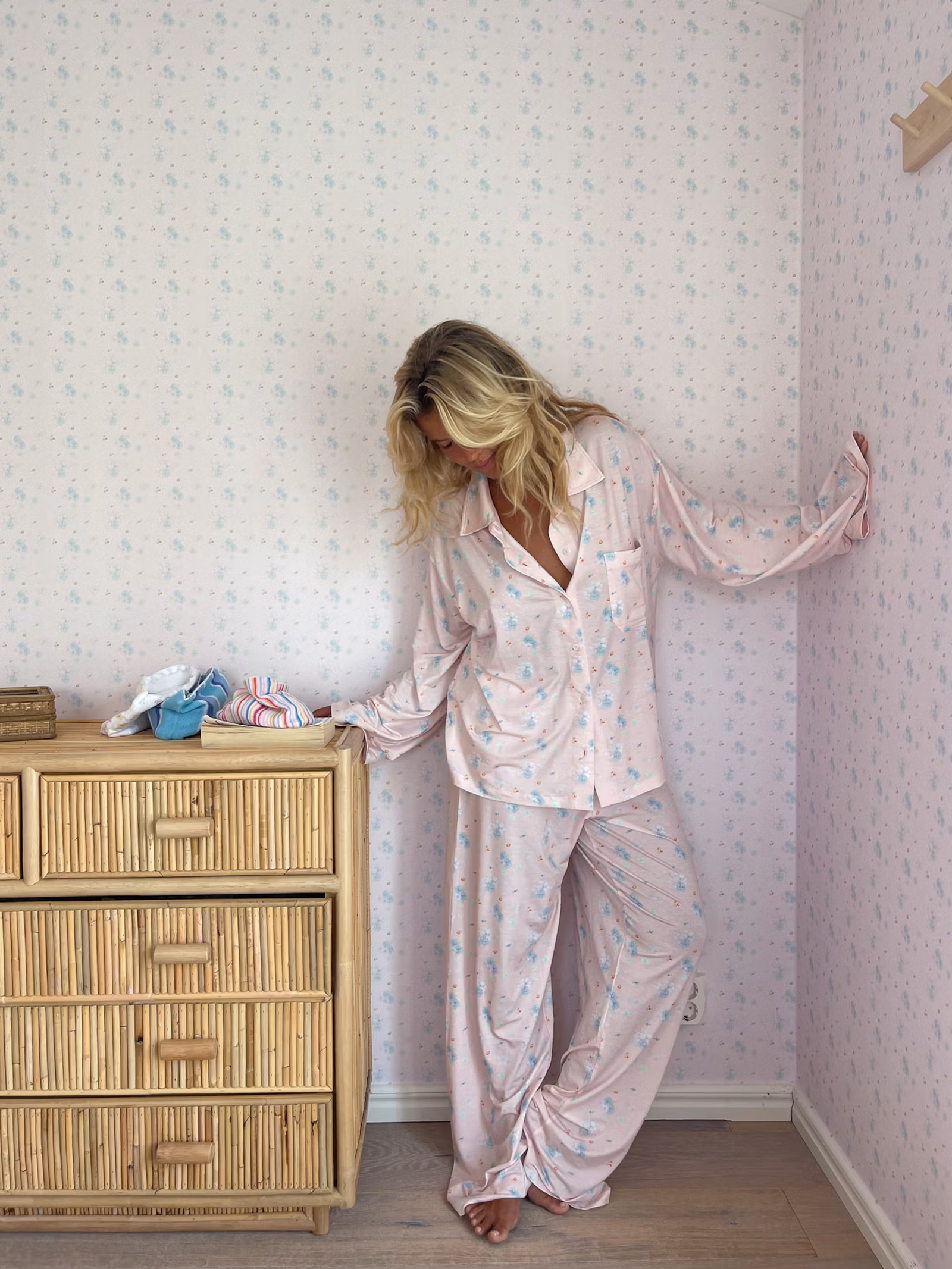 Go Slow Pants Summer Island