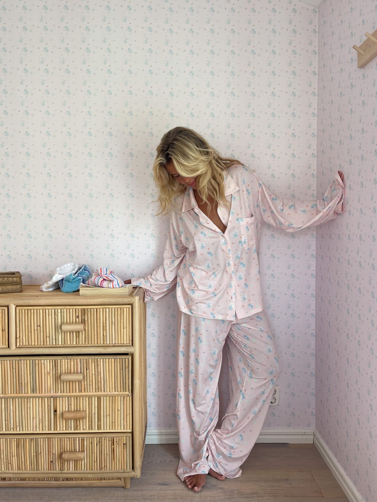 Go Slow Pants Summer Island