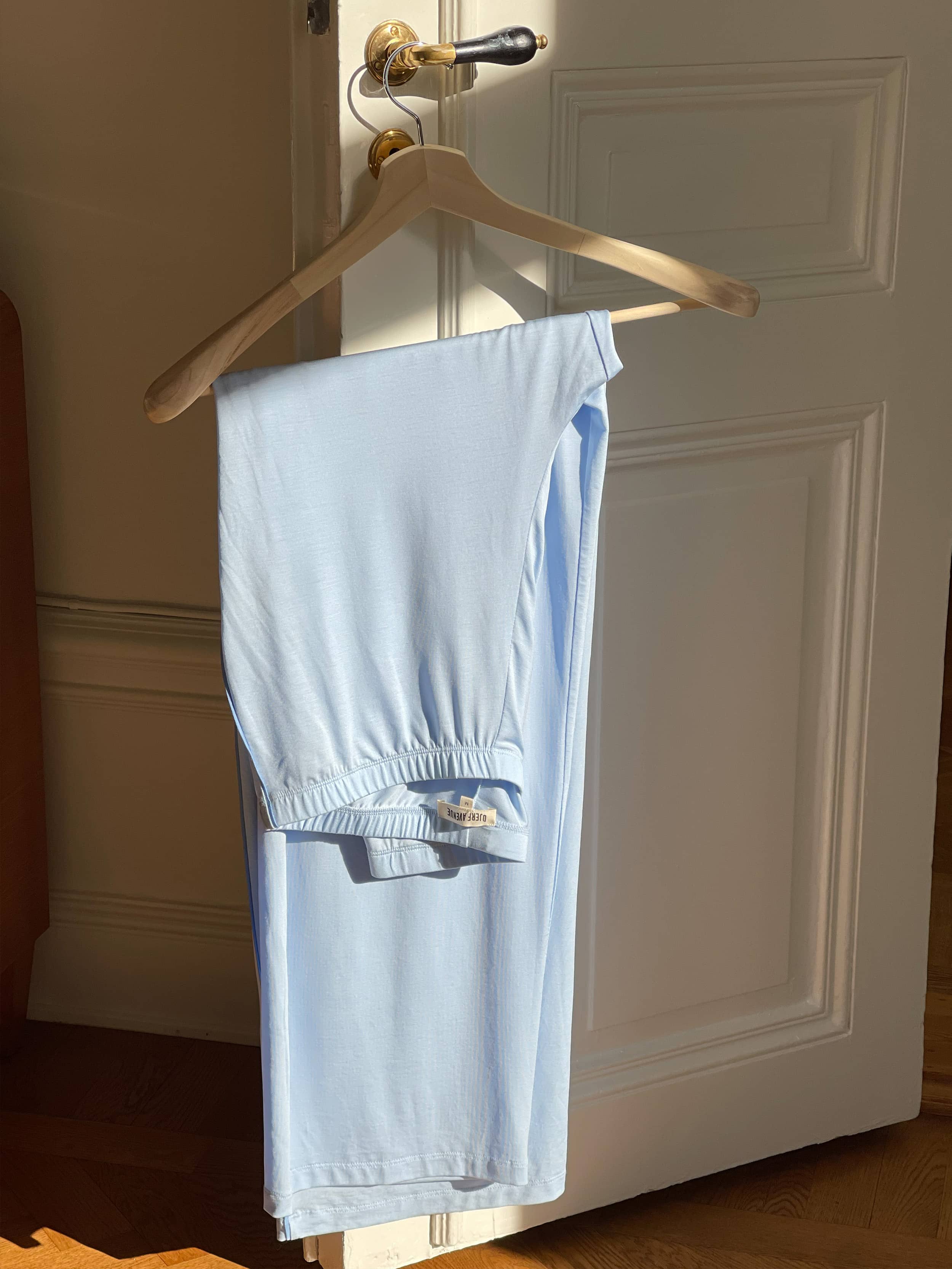 Go Slow Pants Blue - Blue | Djerf Avenue