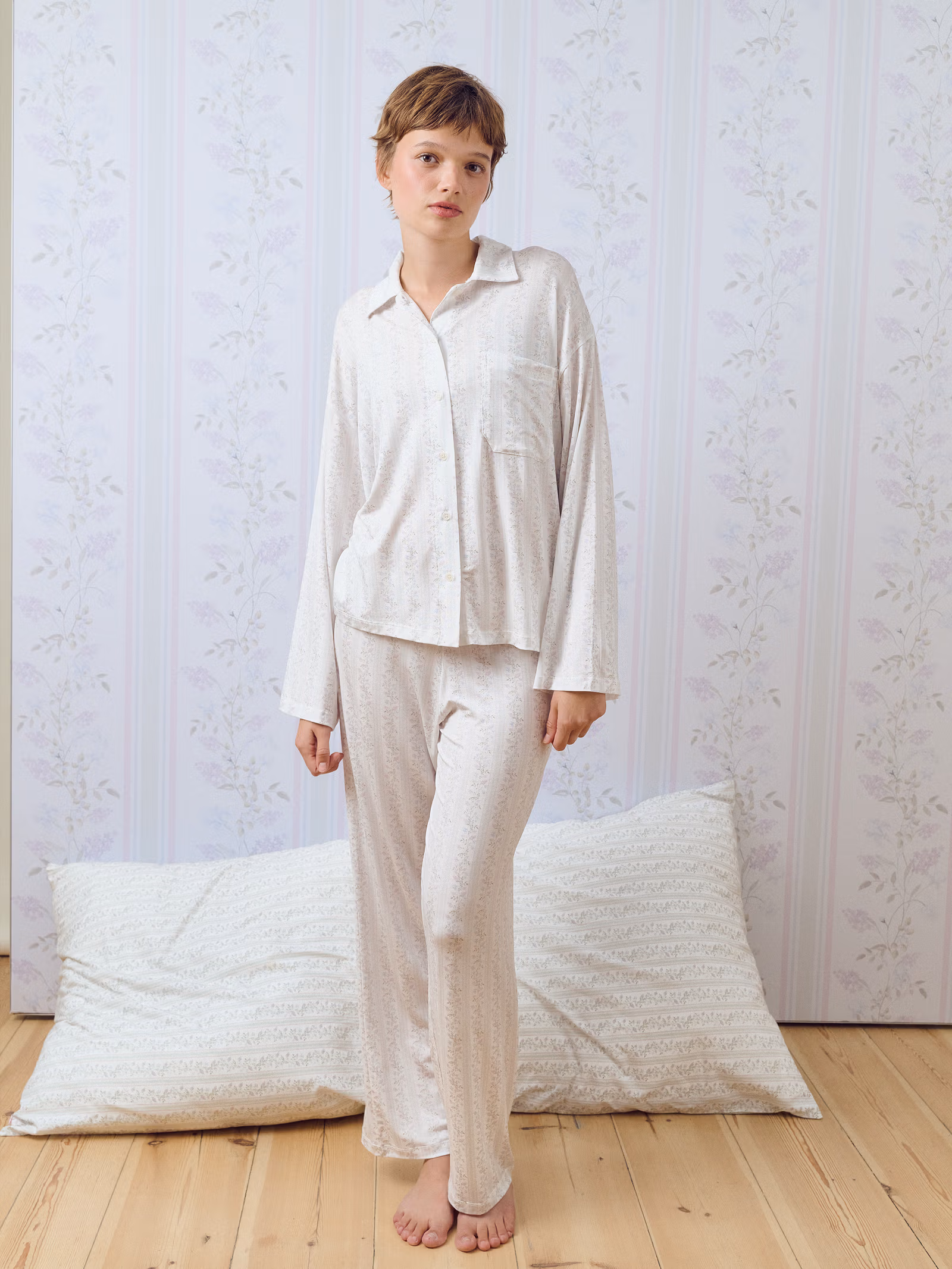 Go Slow Pants Lilac Dreams