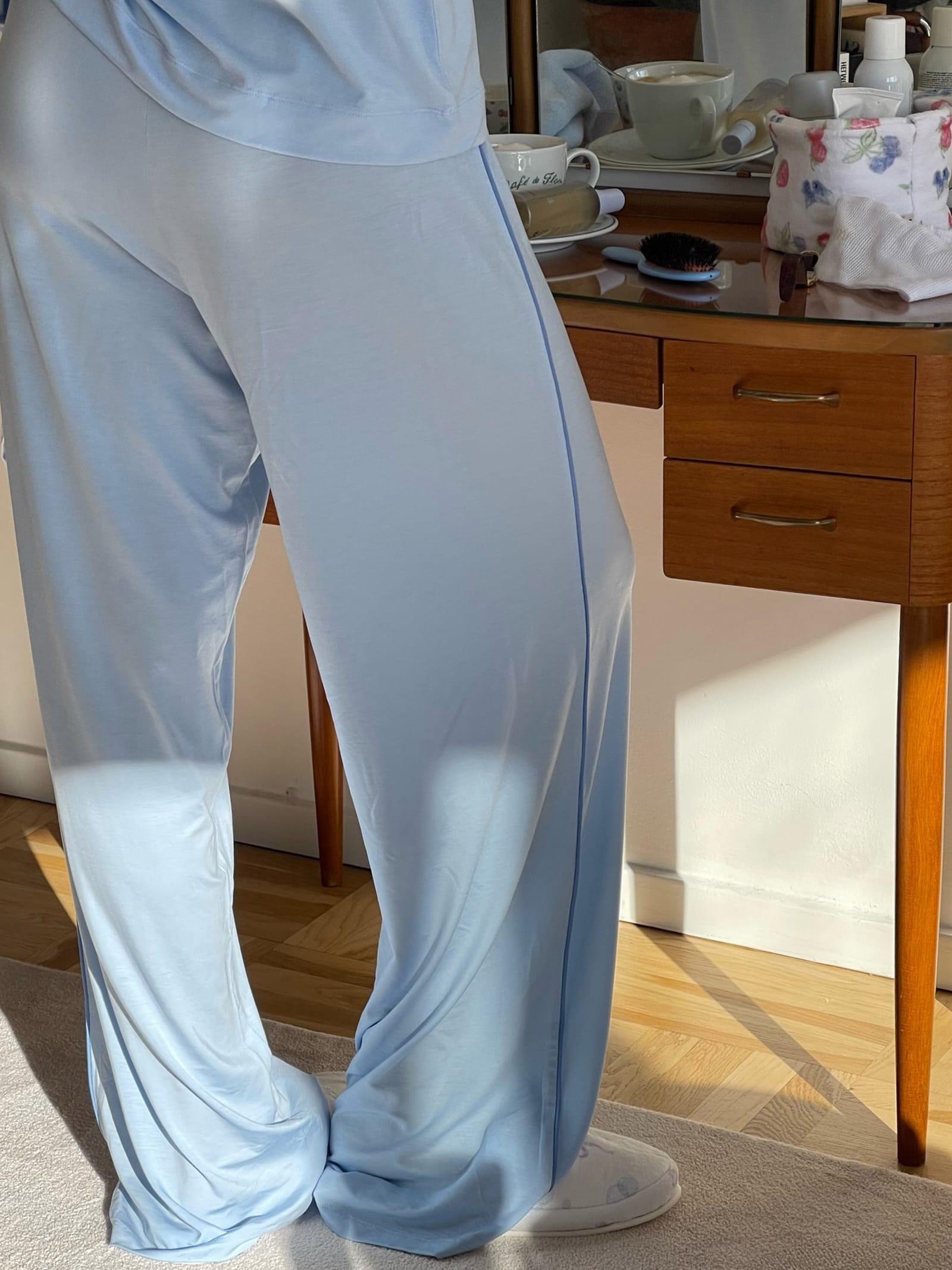 Go Slow Pants Blue