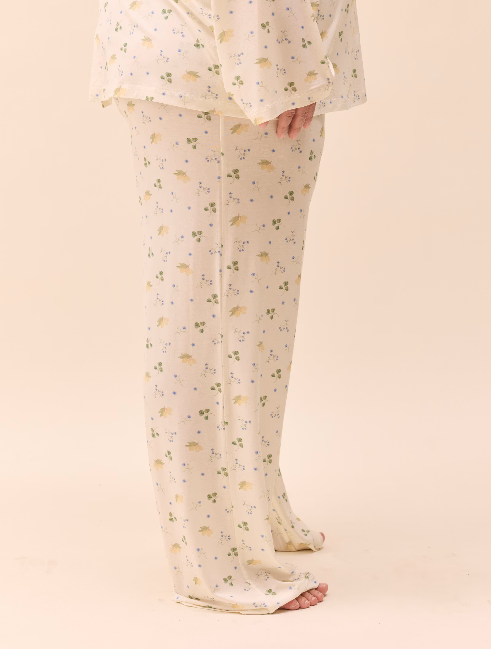 Go Slow Pants Marula Bloom