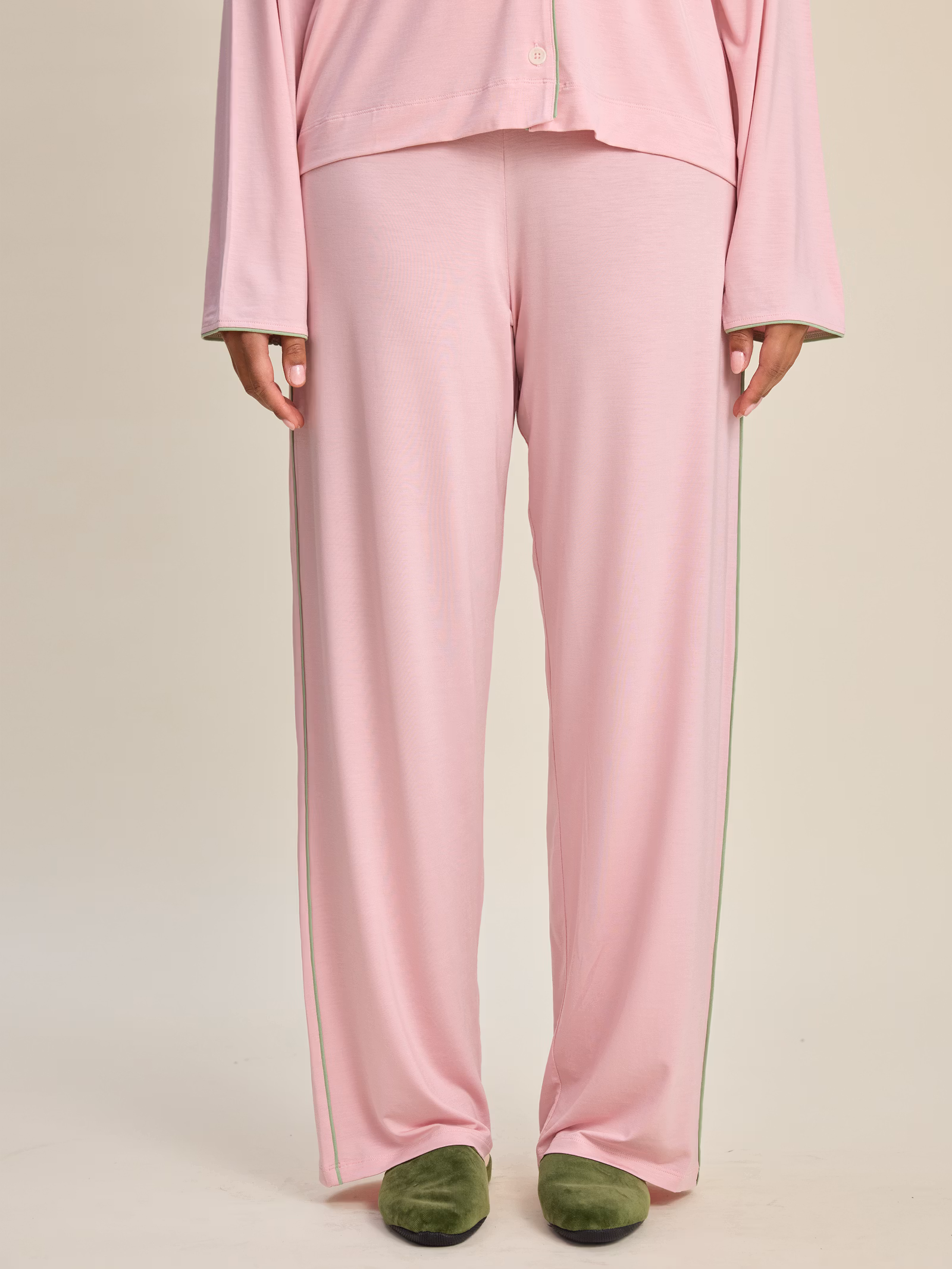 Go Slow Pants Pink