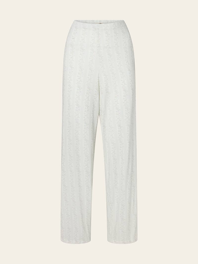 Go Slow Pants Lilac Dreams - Lilac Dreams | Djerf Avenue