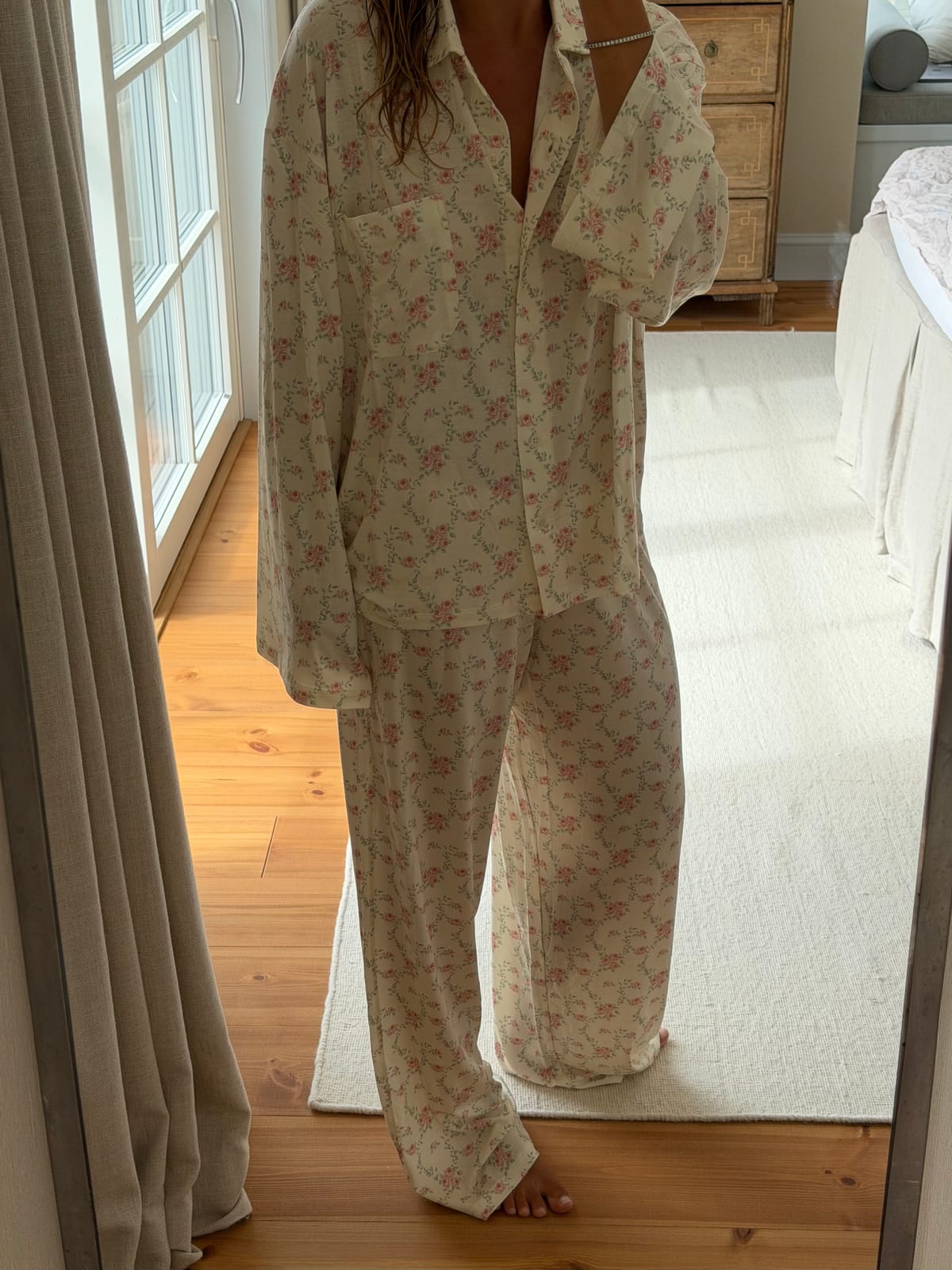 Go Slow Pants Vintage Rose