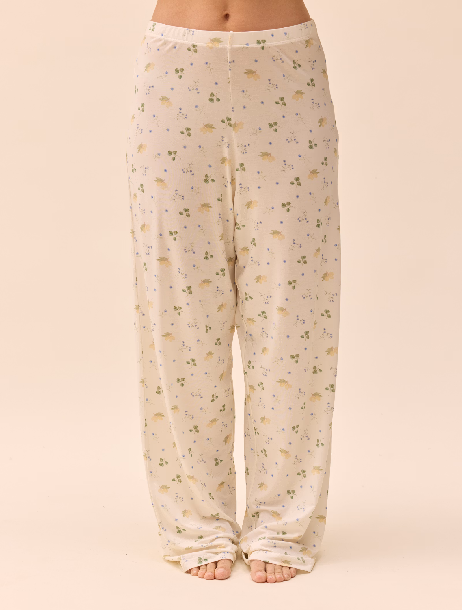 Go Slow Pants Marula Bloom