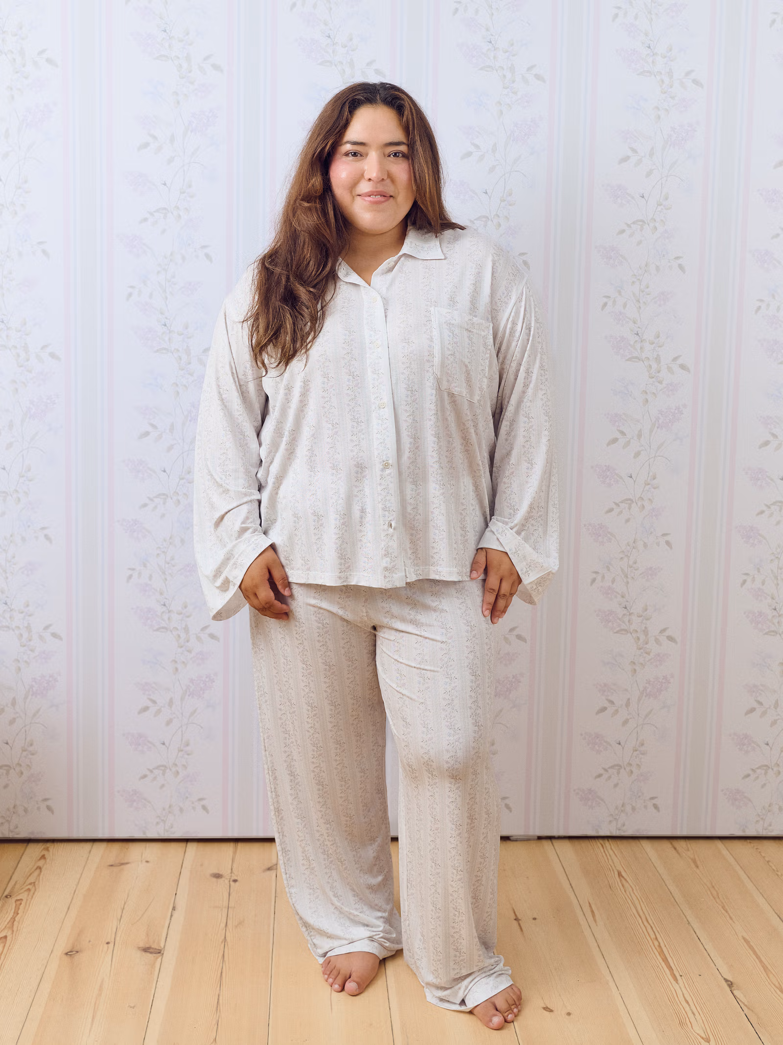 Go Slow Pants Lilac Dreams