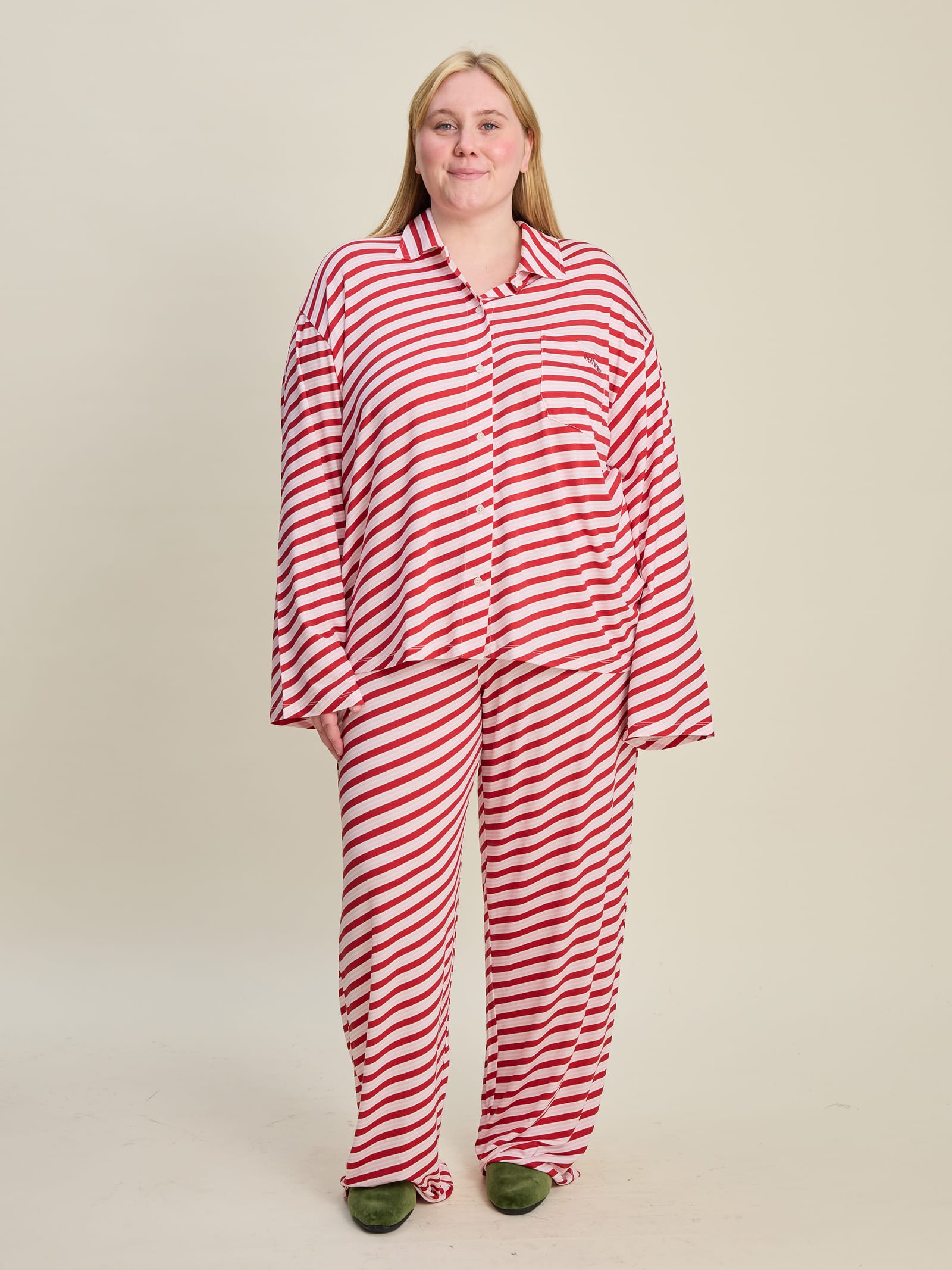 Go Slow Pants Candy Cane