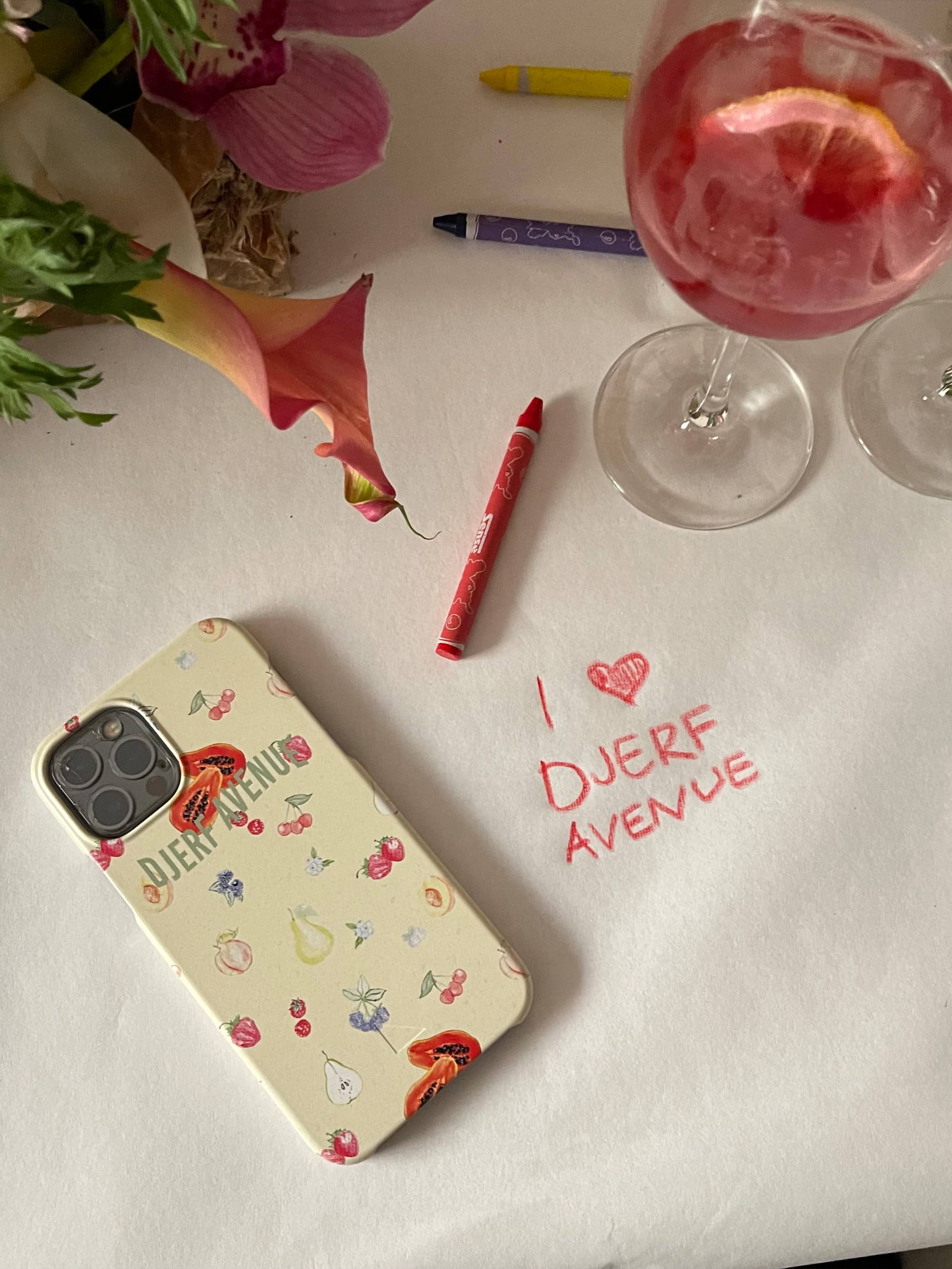 Phone Case Fruit | Djerf Avenue Phone Case Fruit | Djerf Avenue
