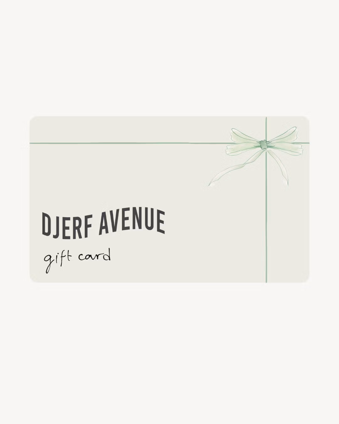 E-GIFT CARD CA