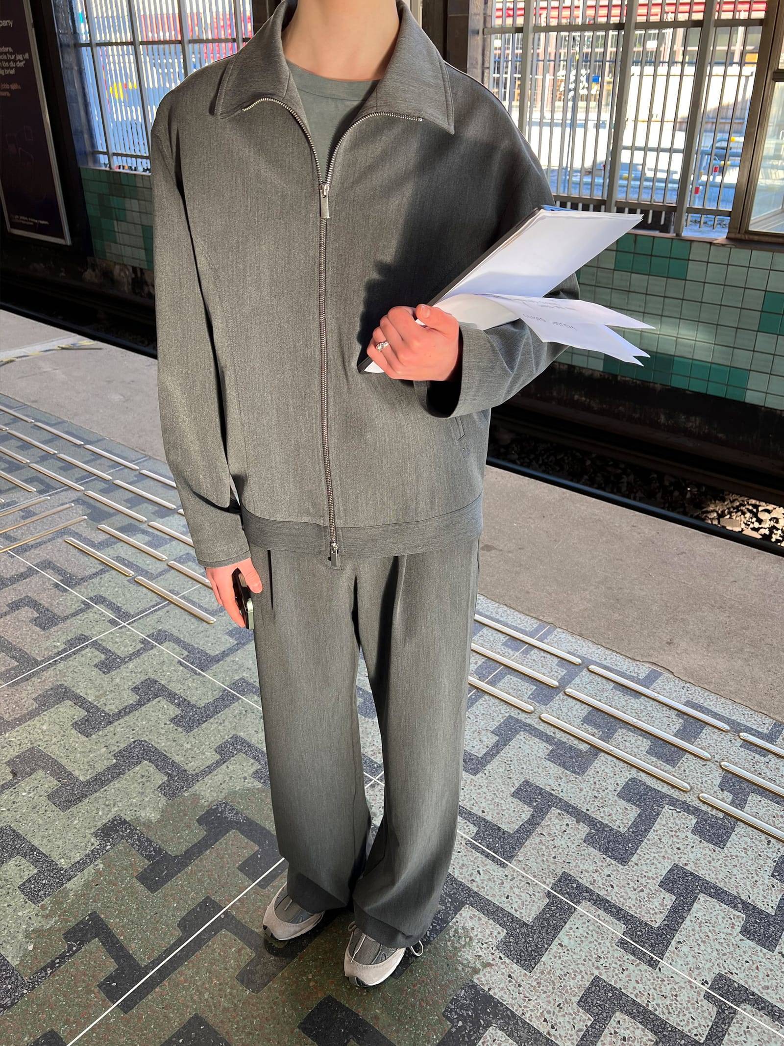 First Choice Jacket Grey