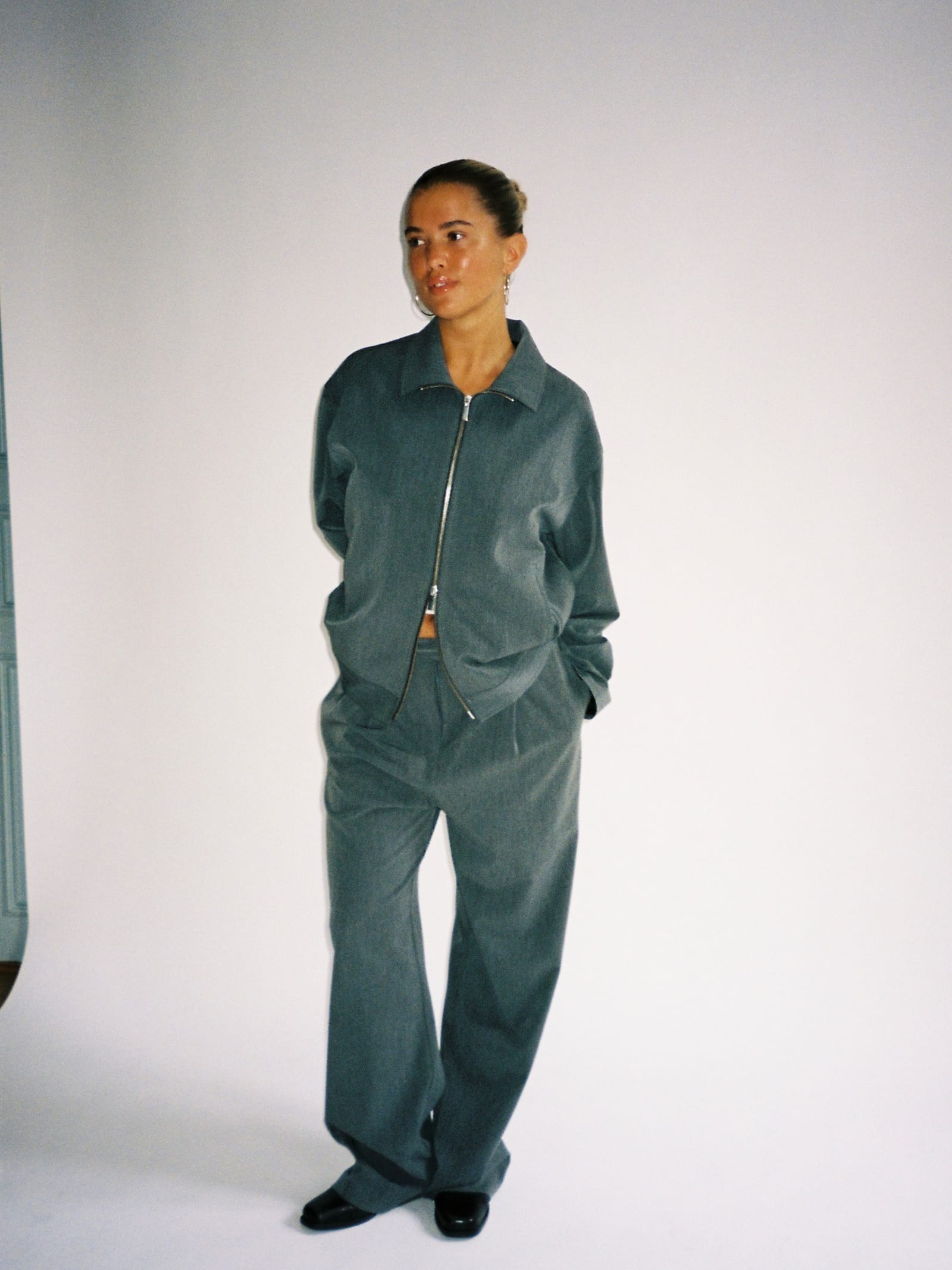 First Choice Jacket Grey