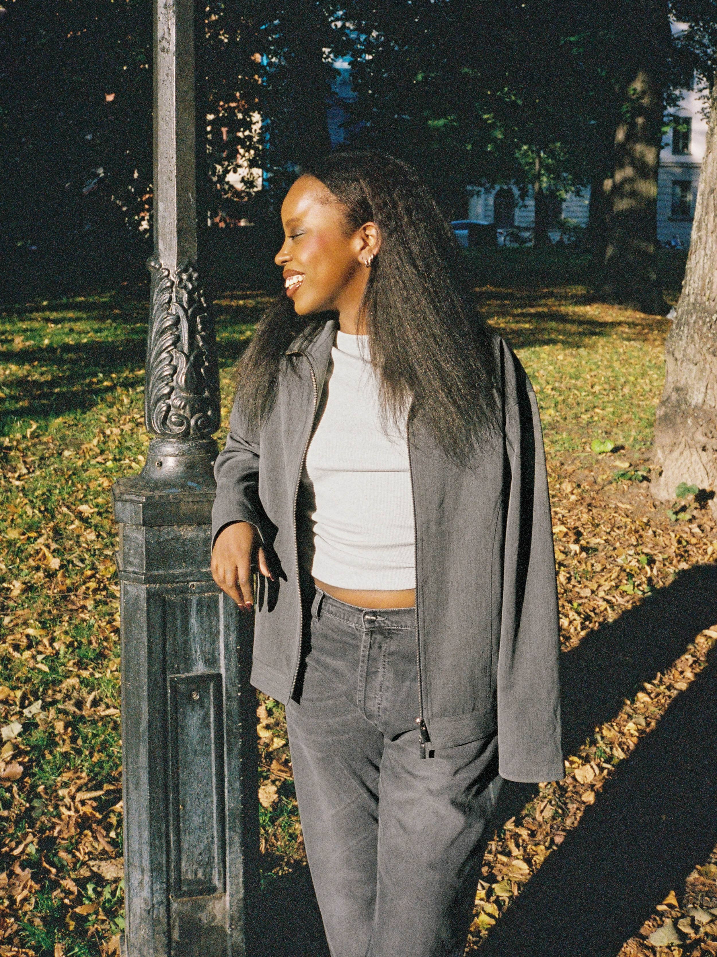 First Choice Jacket Grey - Grey | Djerf Avenue