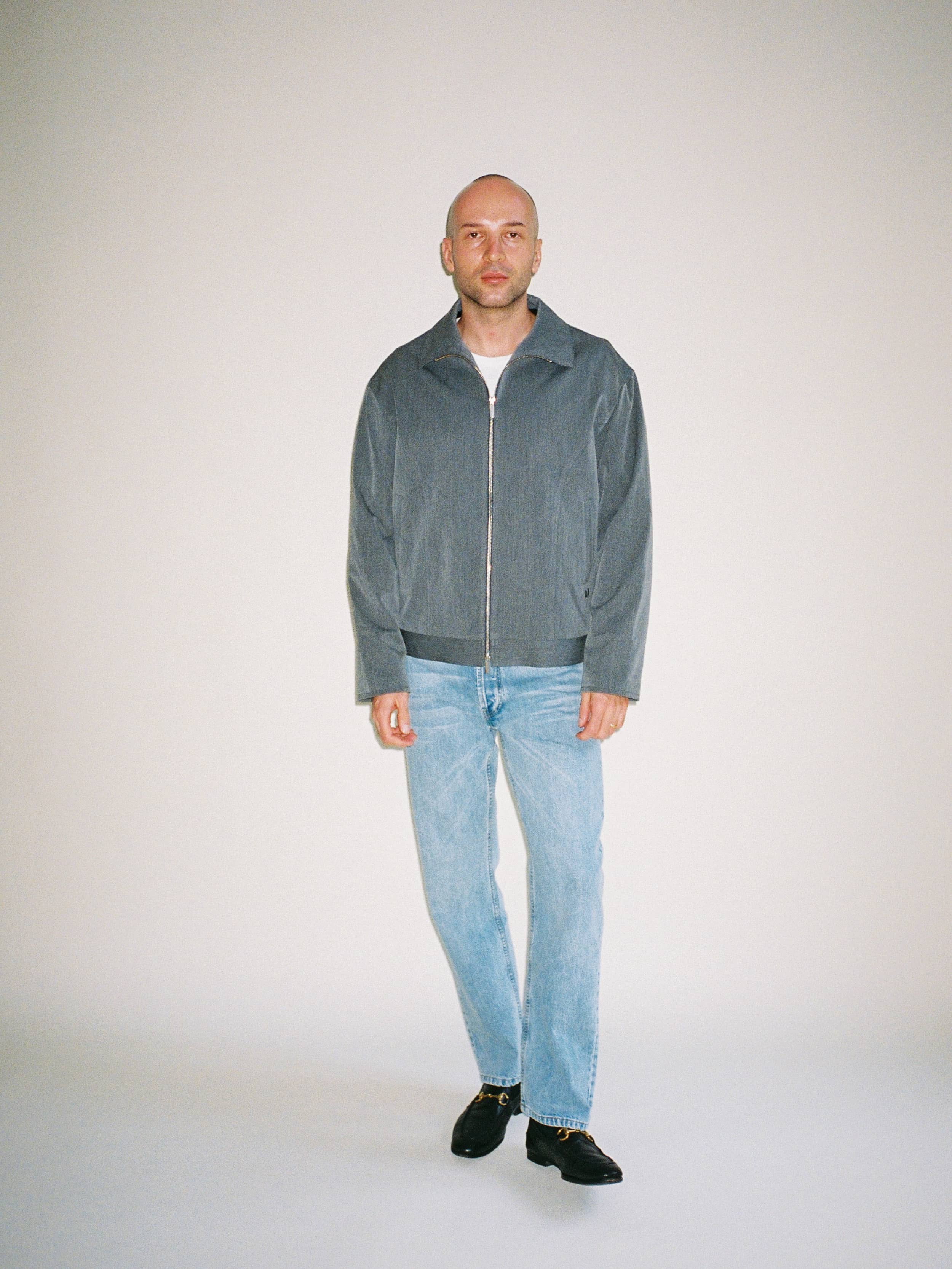 First Choice Jacket Grey - Grey | Djerf Avenue