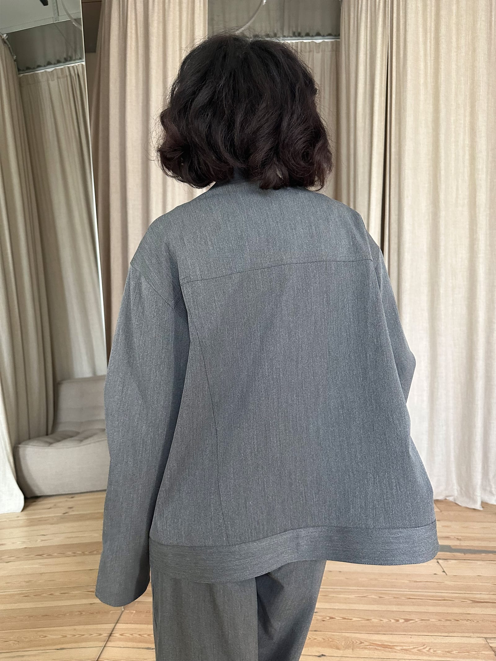 First Choice Jacket Grey