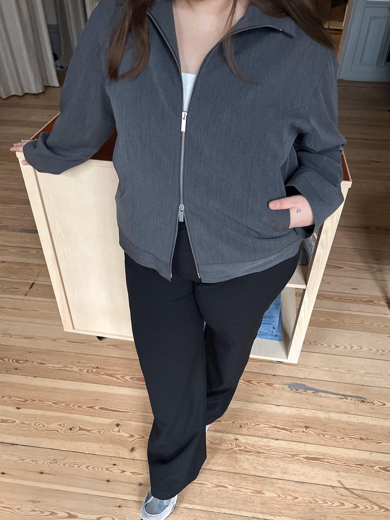First Choice Jacket Grey