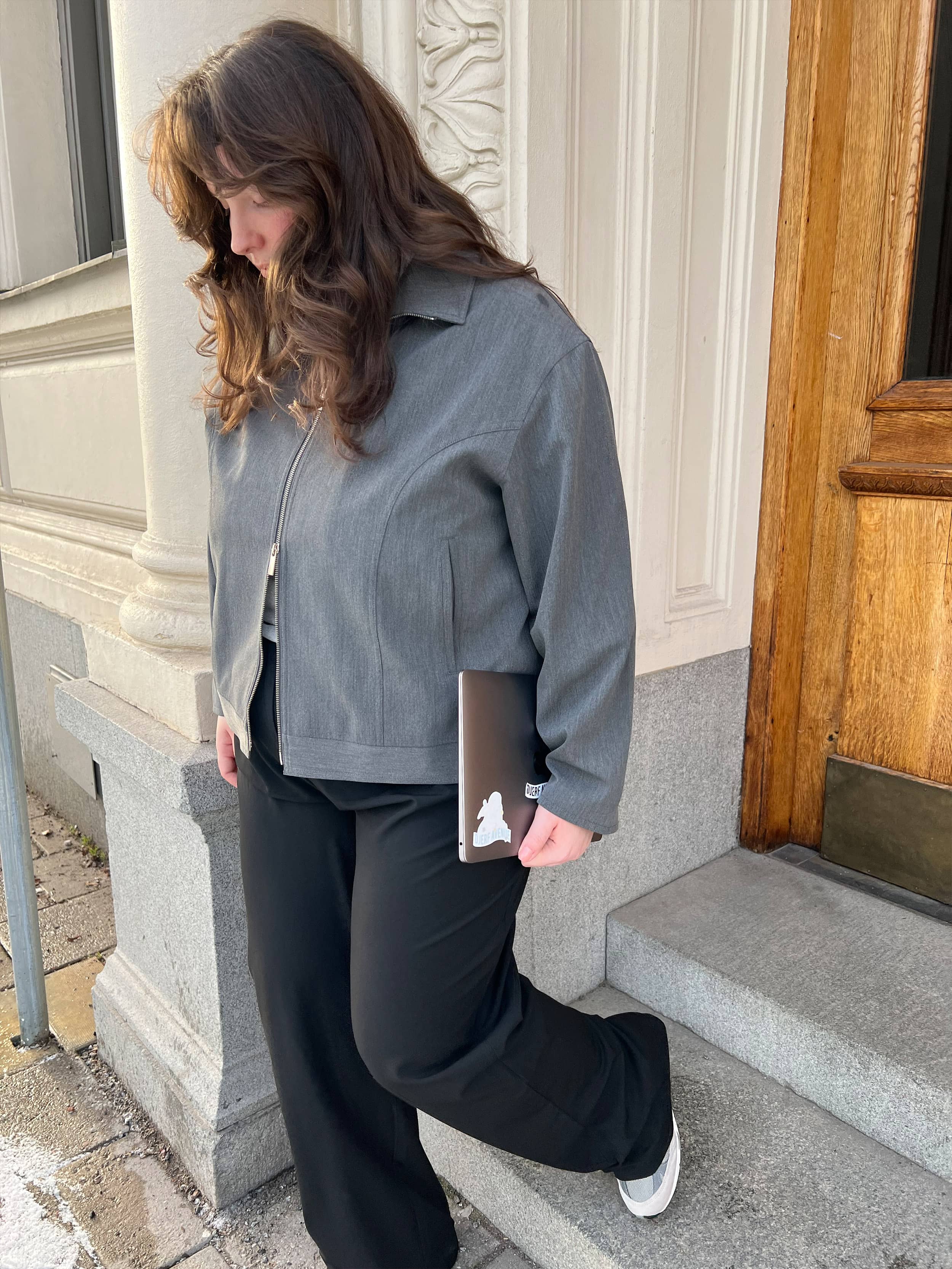 First Choice Jacket Grey - Grey | Djerf Avenue