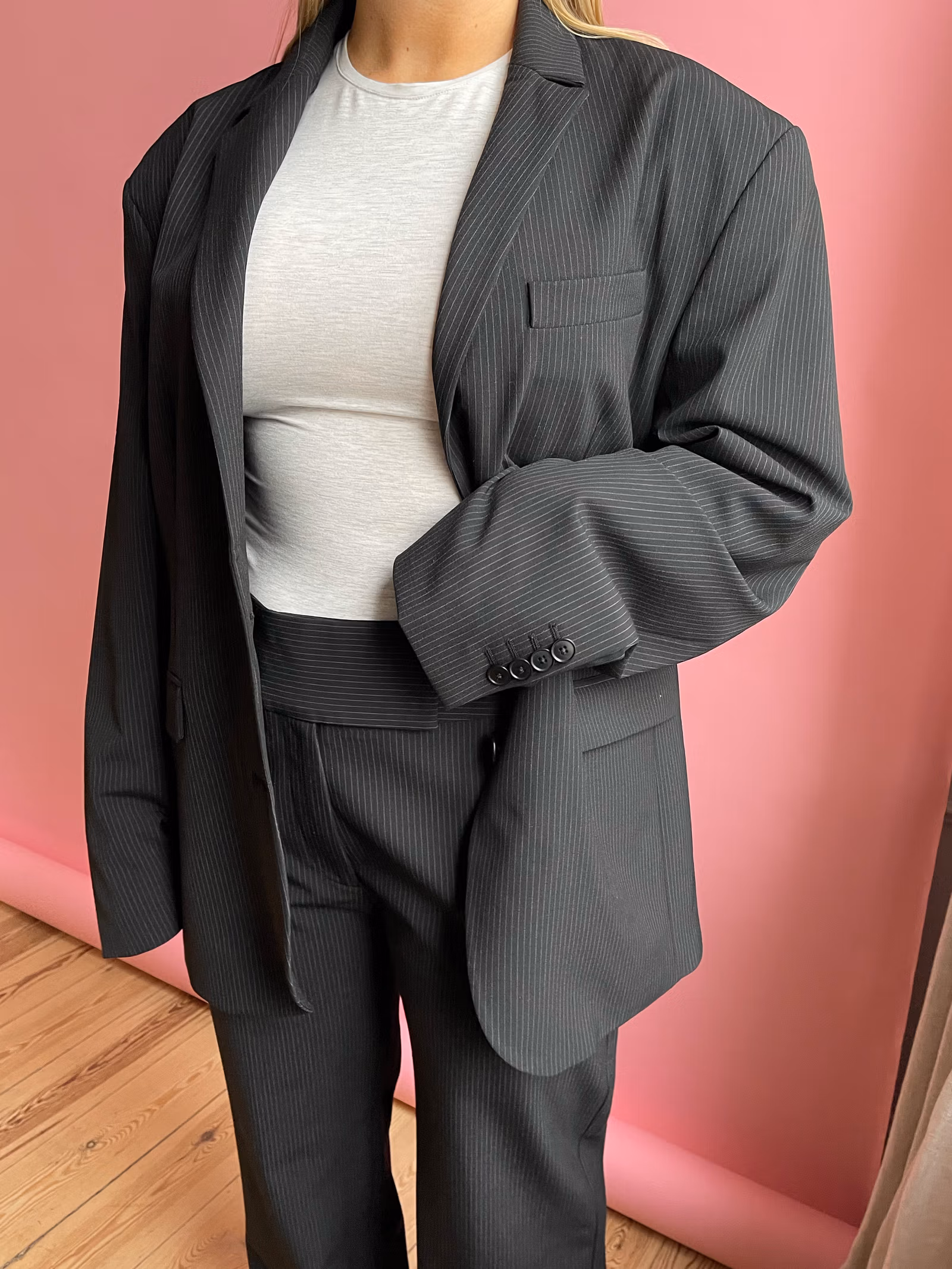 Forever Blazer Pinstripe