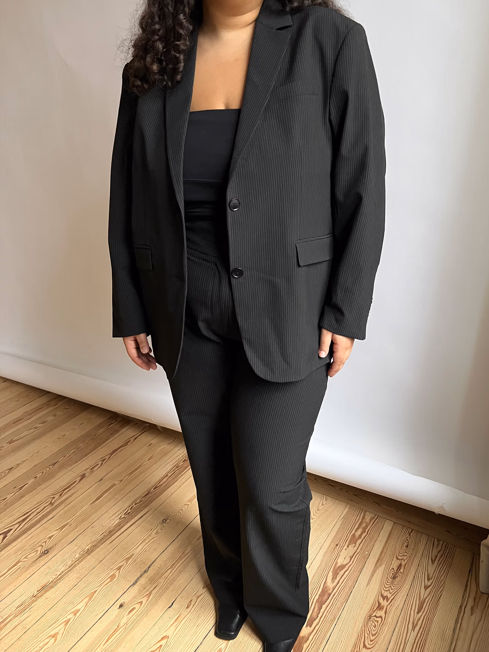 Forever Blazer Pinstripe