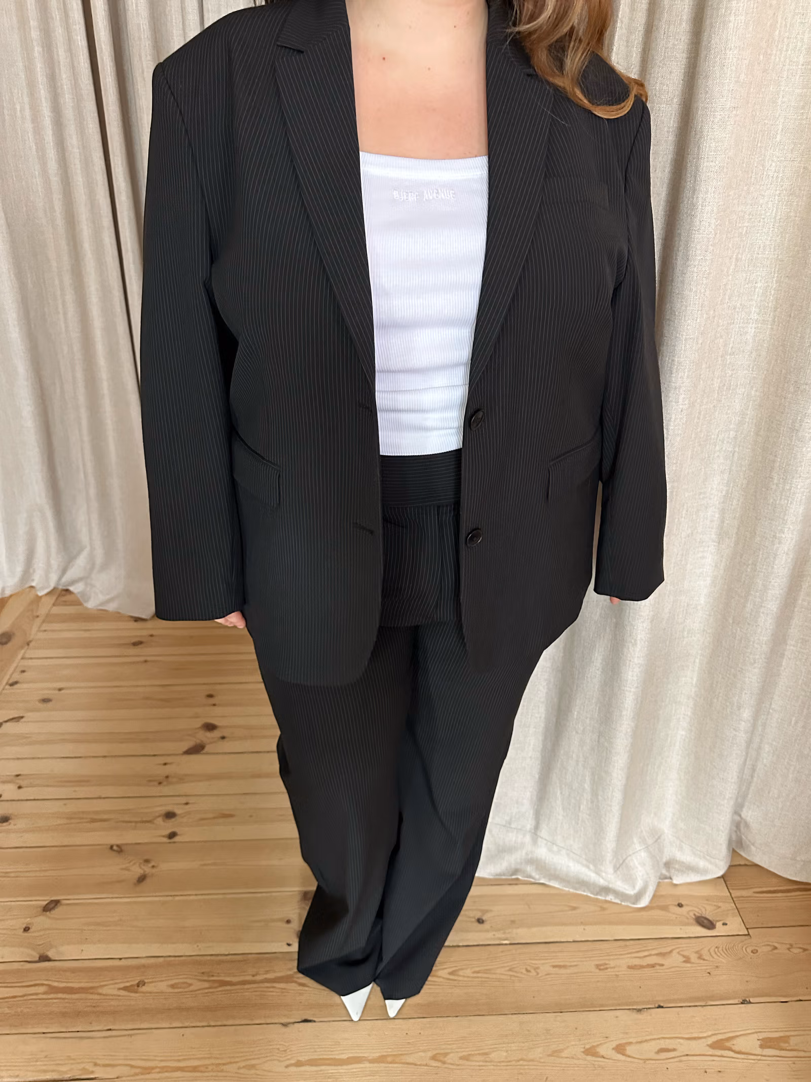 Forever Blazer Pinstripe