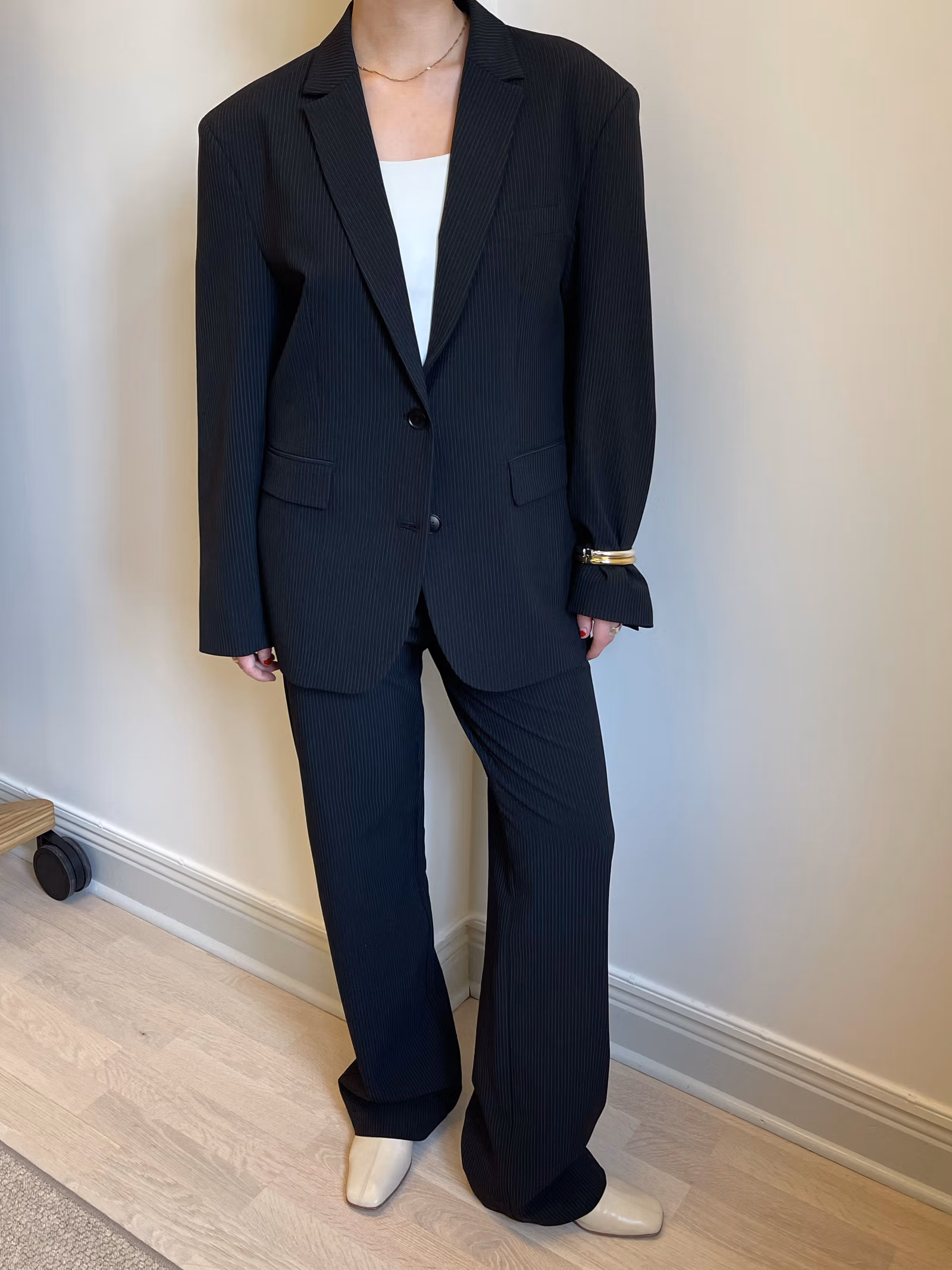 Forever Blazer Pinstripe