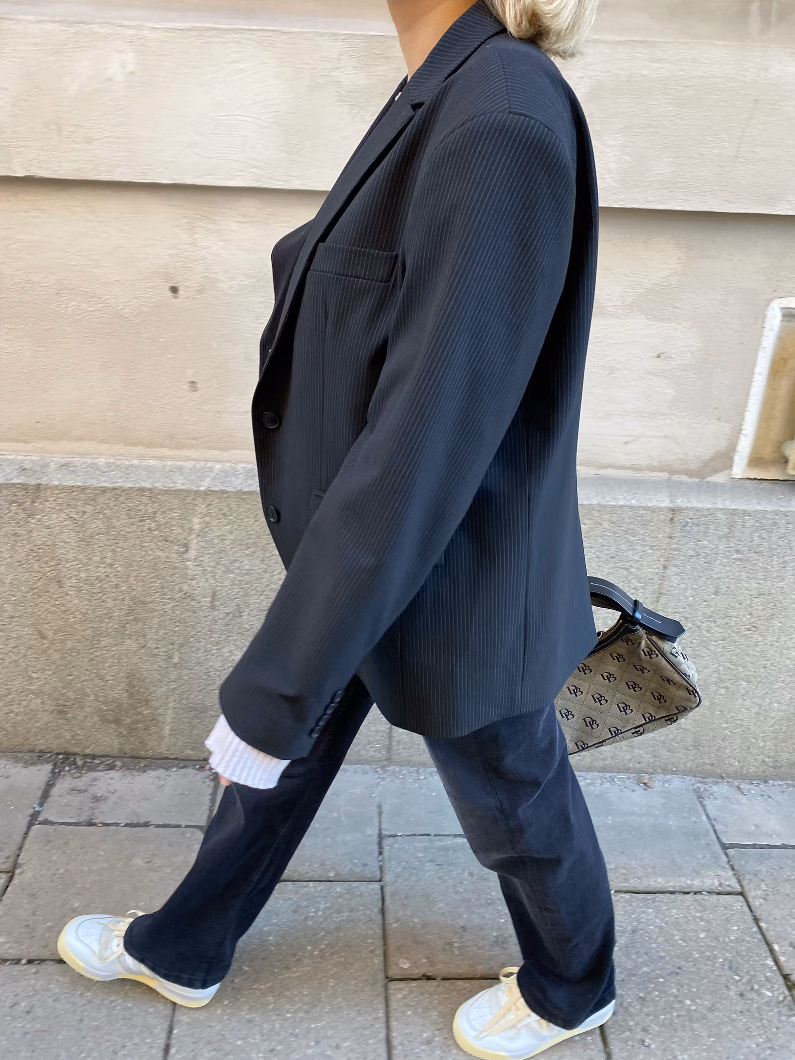 Forever Blazer Pinstripe