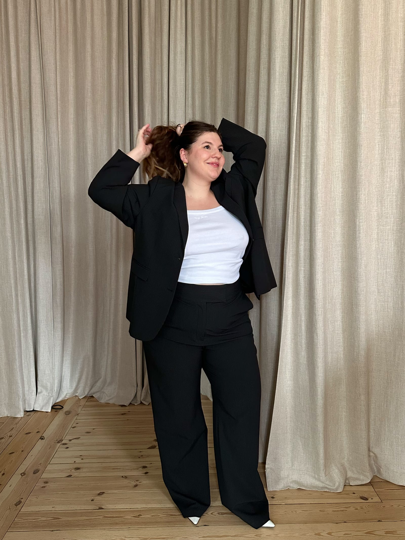 Day-to-day Pants Pinstripe