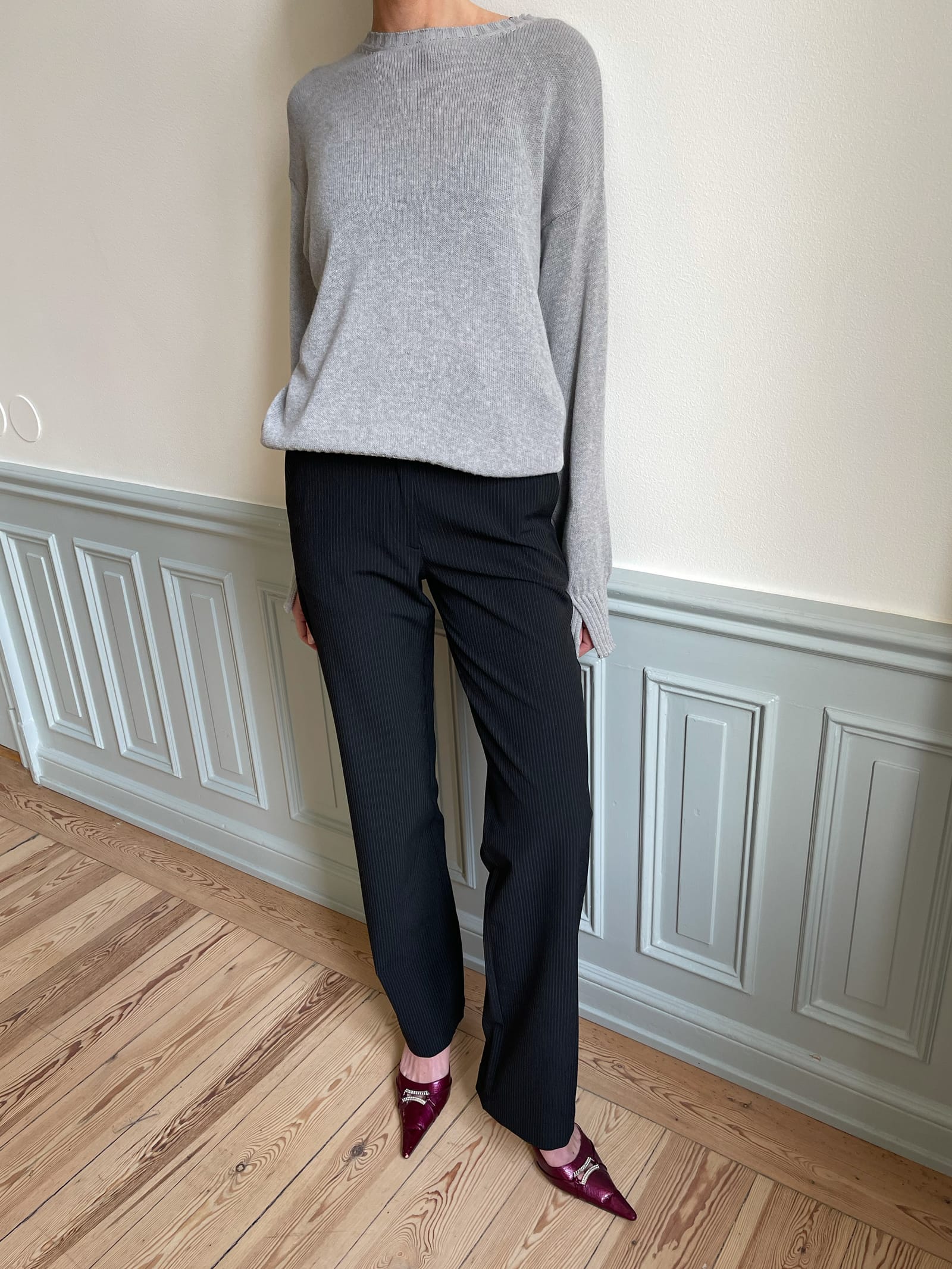 Day-to-day Pants Pinstripe