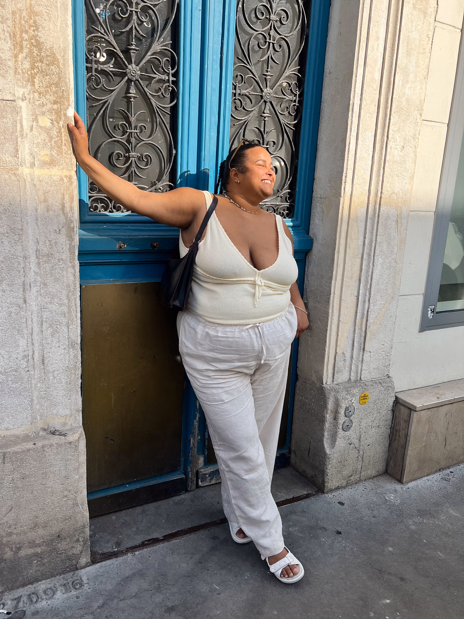 Amorini Tank Top Cream