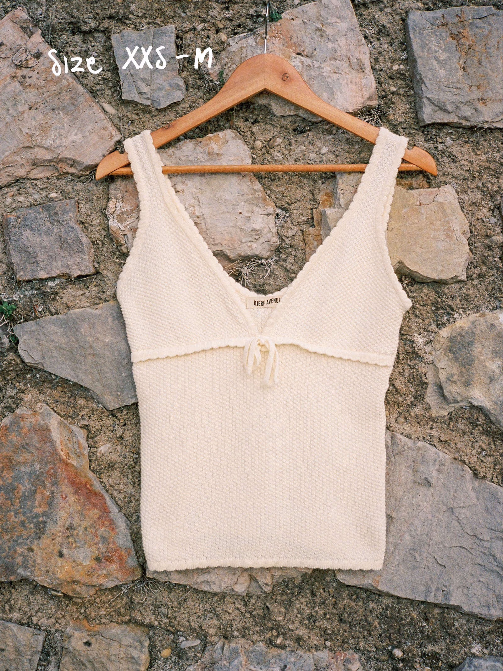 Amorini Tank Top Cream