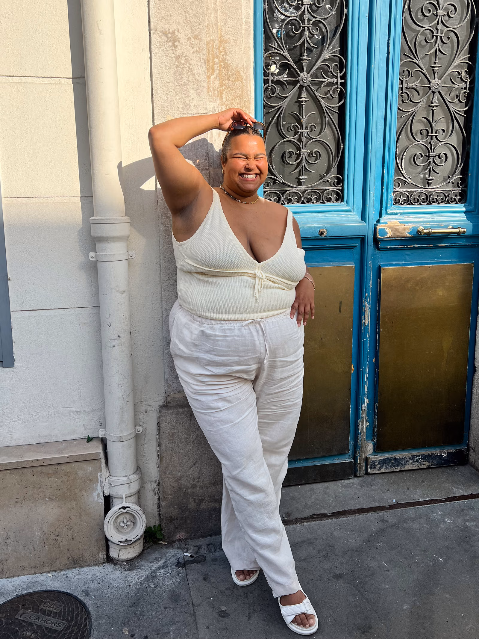 Linen Pants Cream