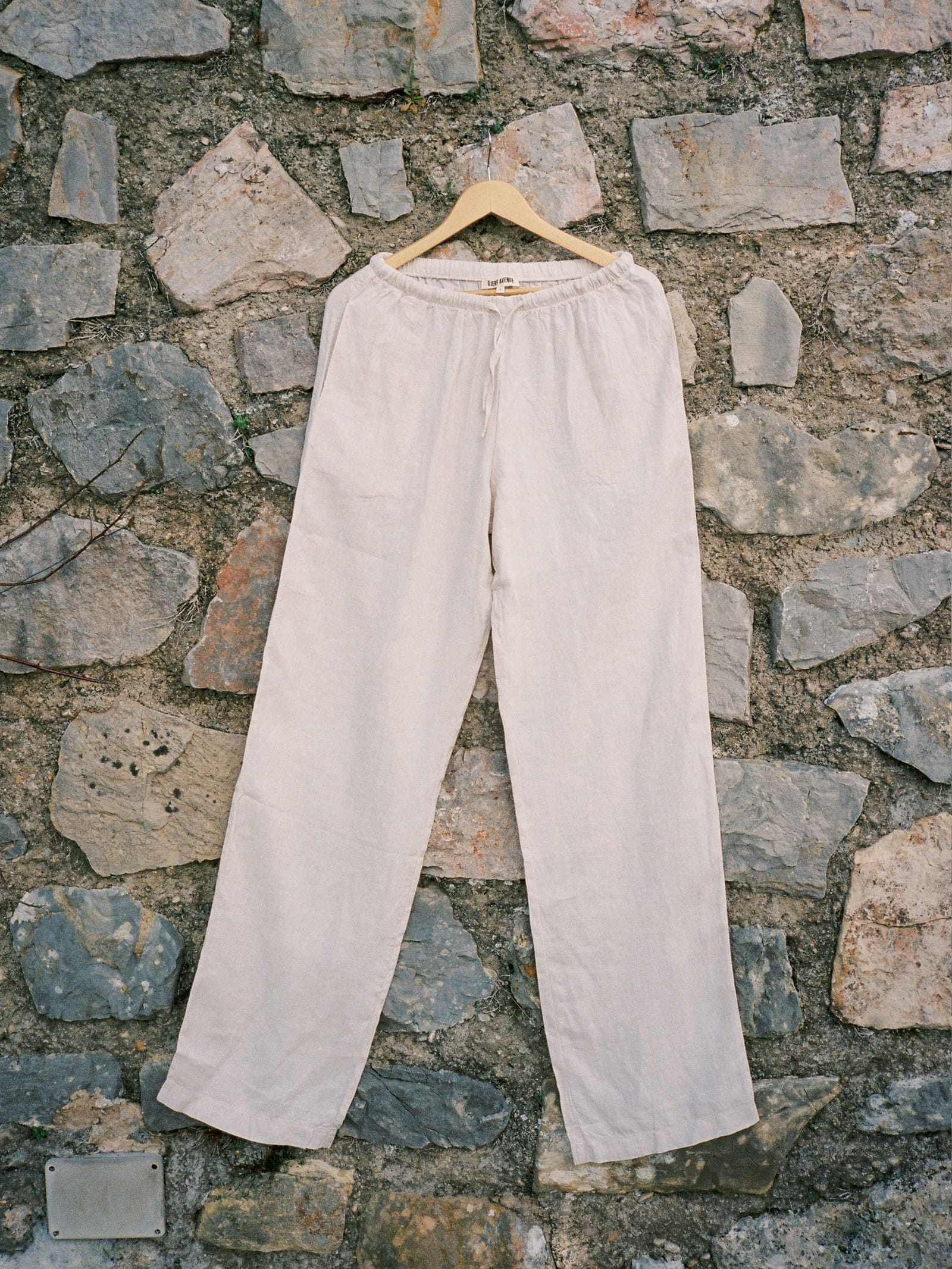 Linen Pants Cream - Tall
