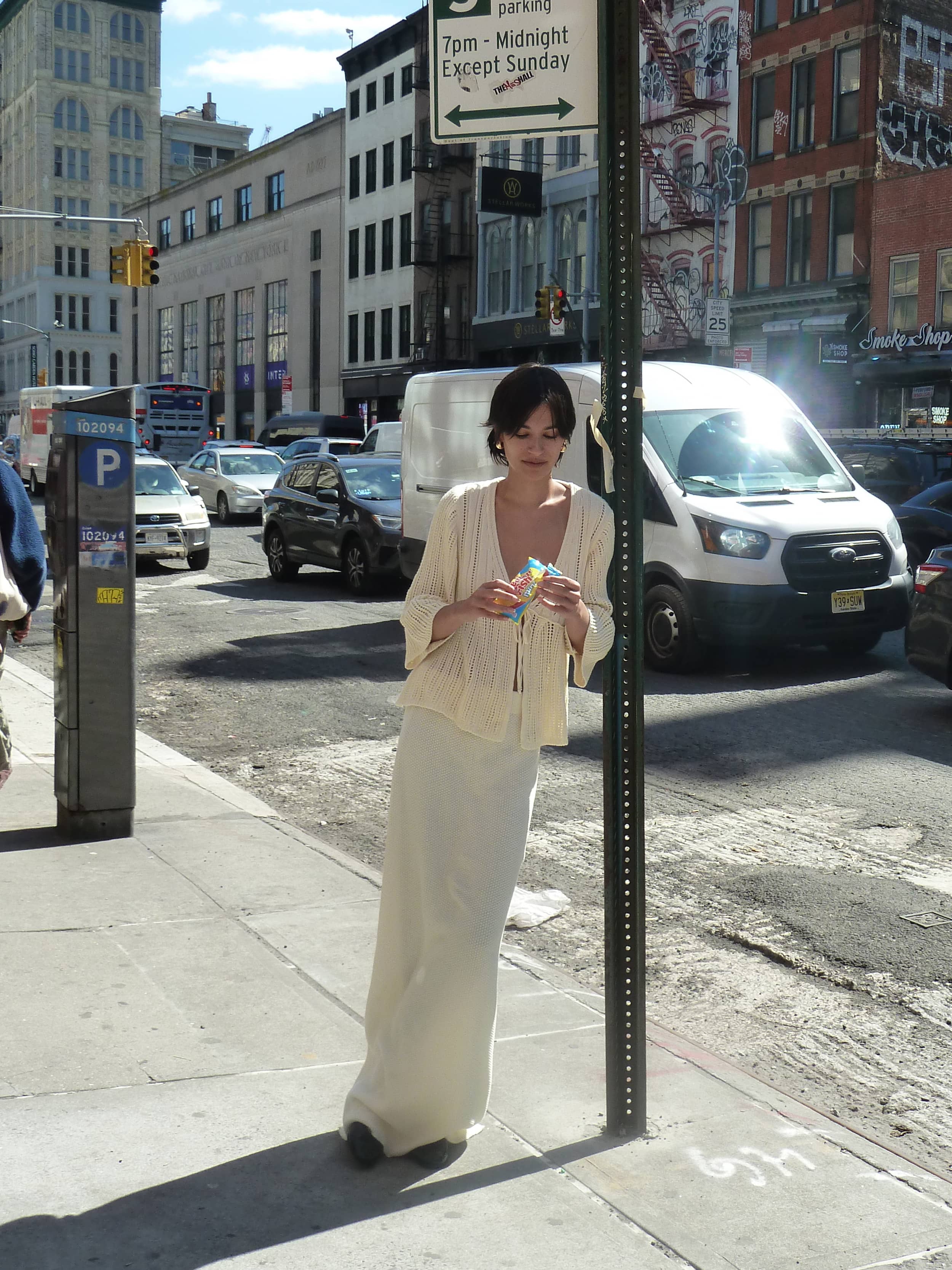 Sorella Top Cream - Beige | Djerf Avenue