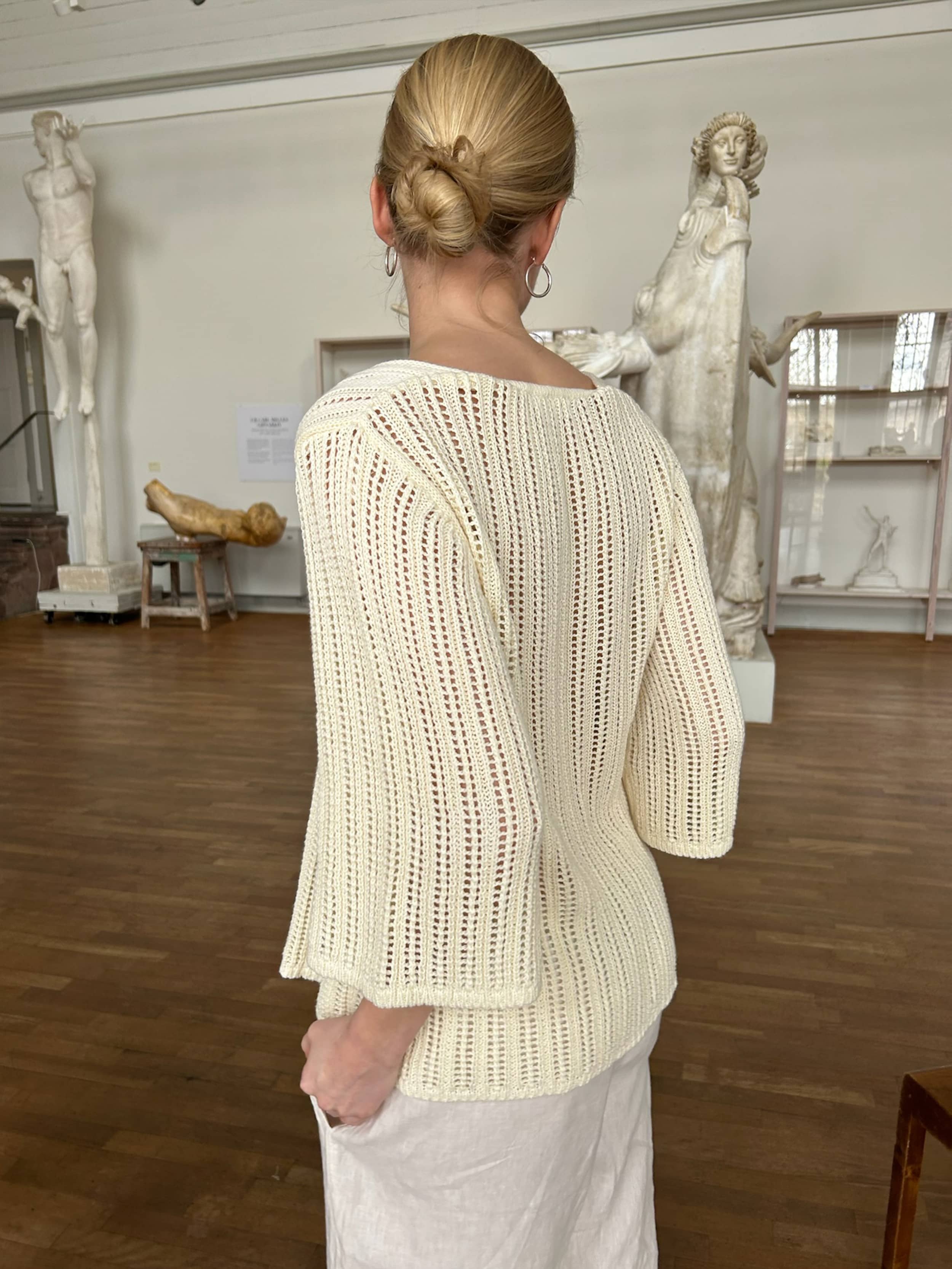 Sorella Top Cream - Beige | Djerf Avenue