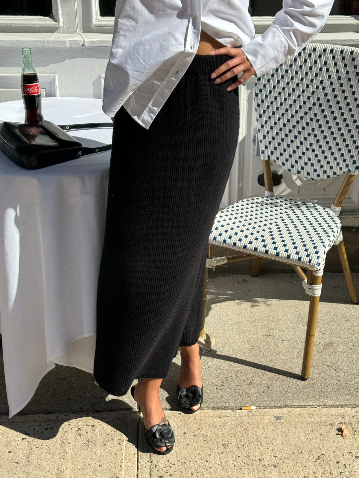 Principessa Skirt Black