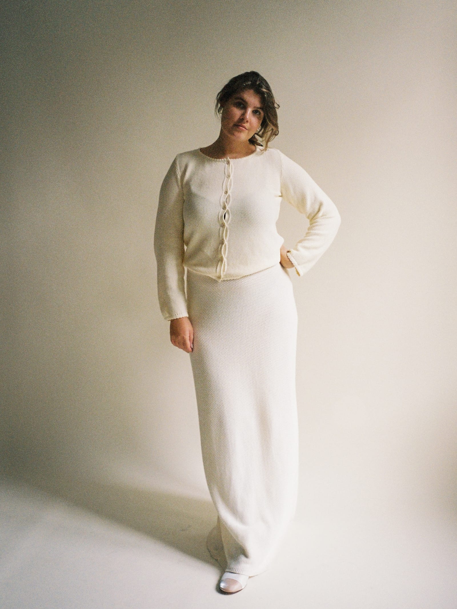 Principessa Skirt Cream