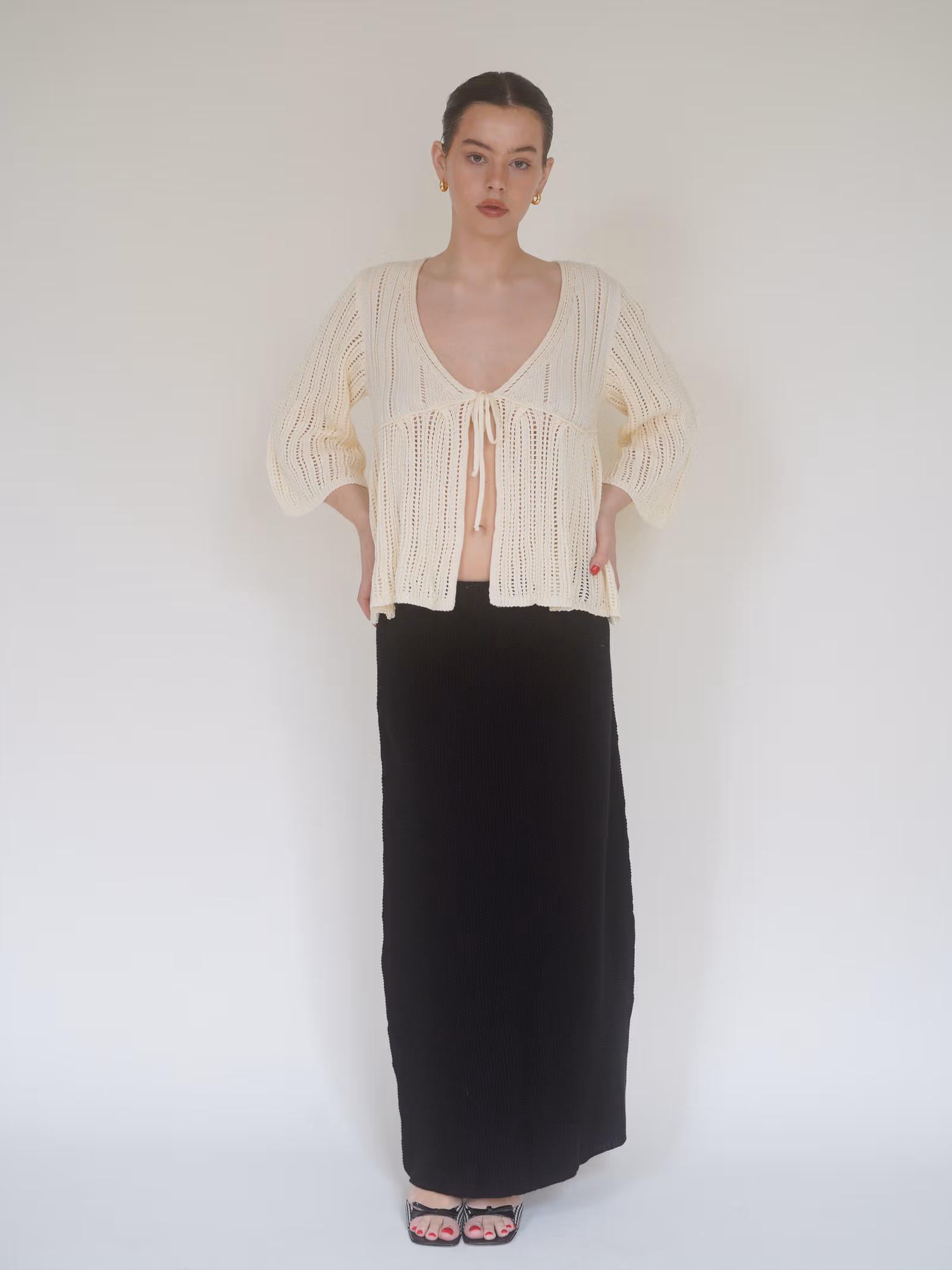 Principessa Skirt Black