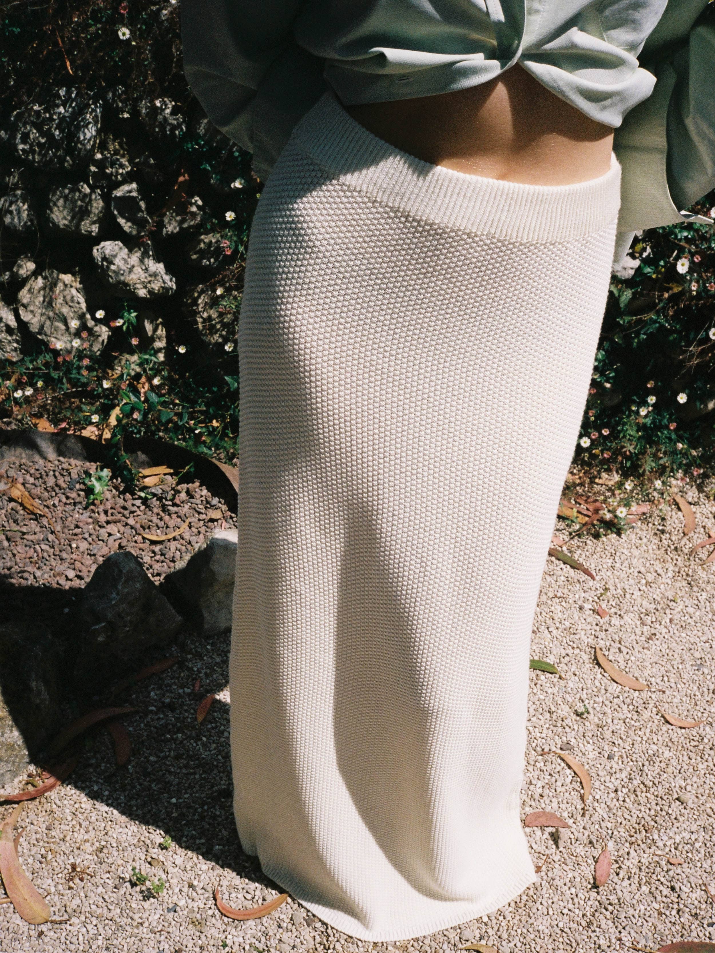 Principessa Skirt Cream - Cream | Djerf Avenue