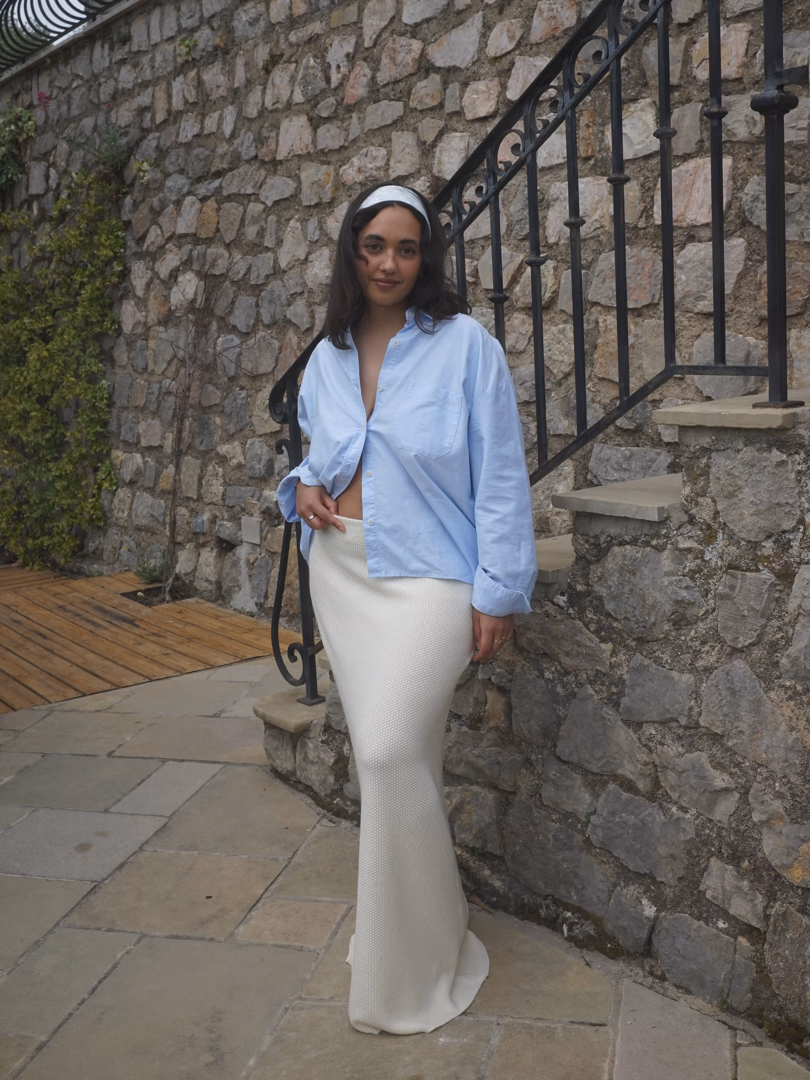 Principessa Skirt Cream