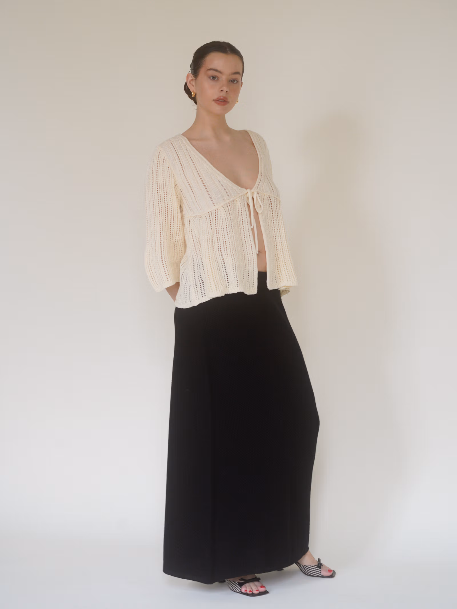 Principessa Skirt Black