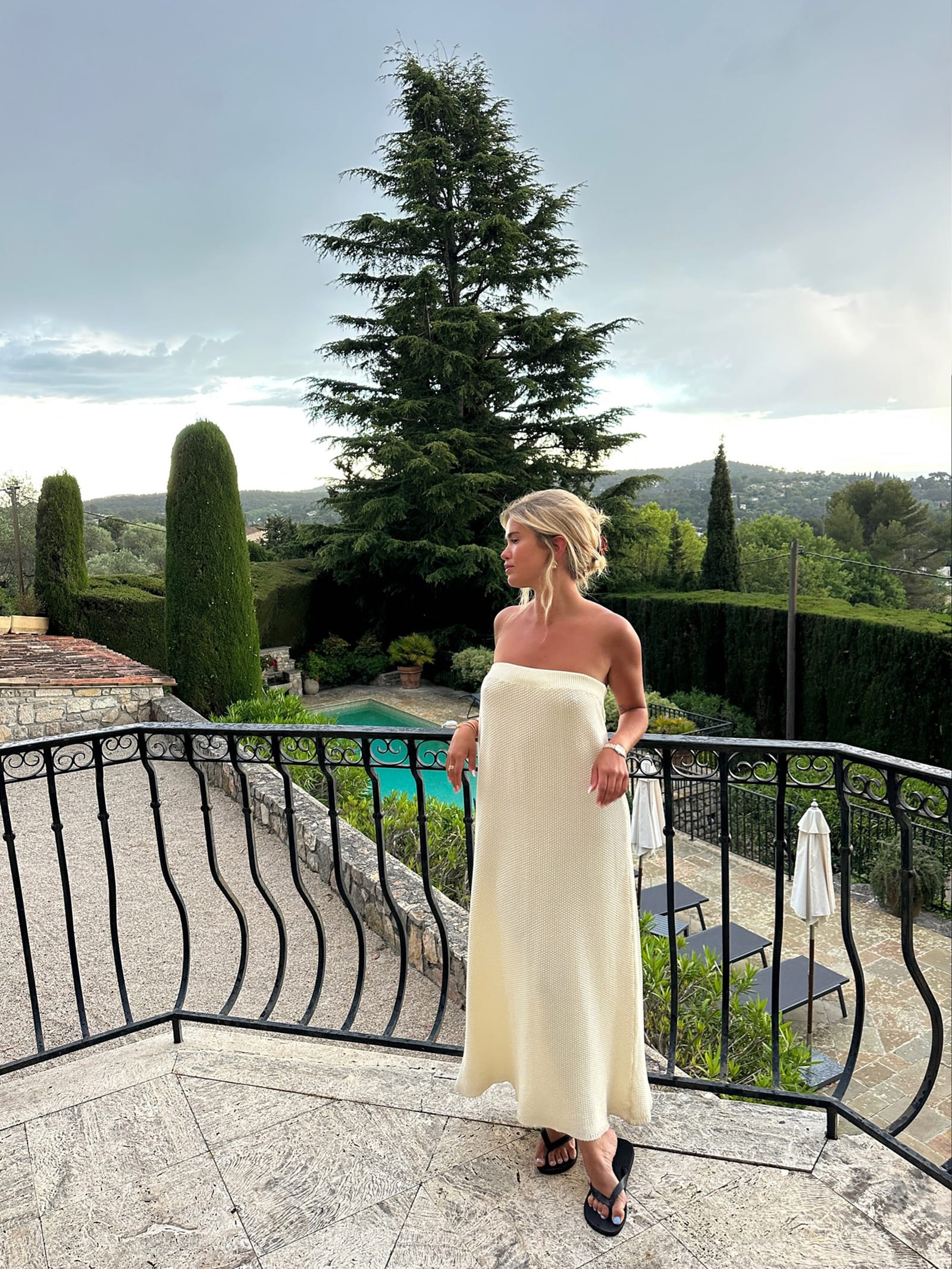 Principessa Skirt Cream
