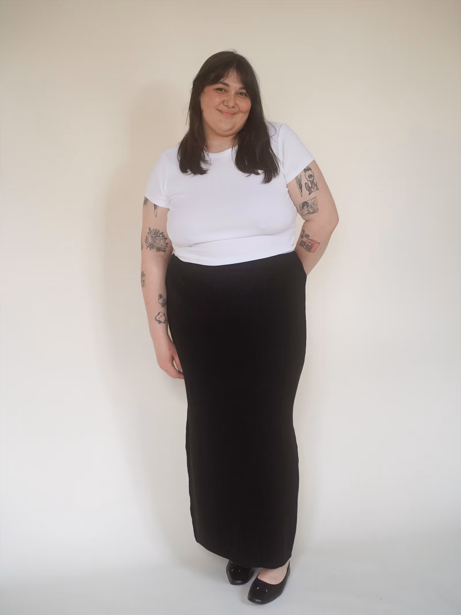 Principessa Skirt Black