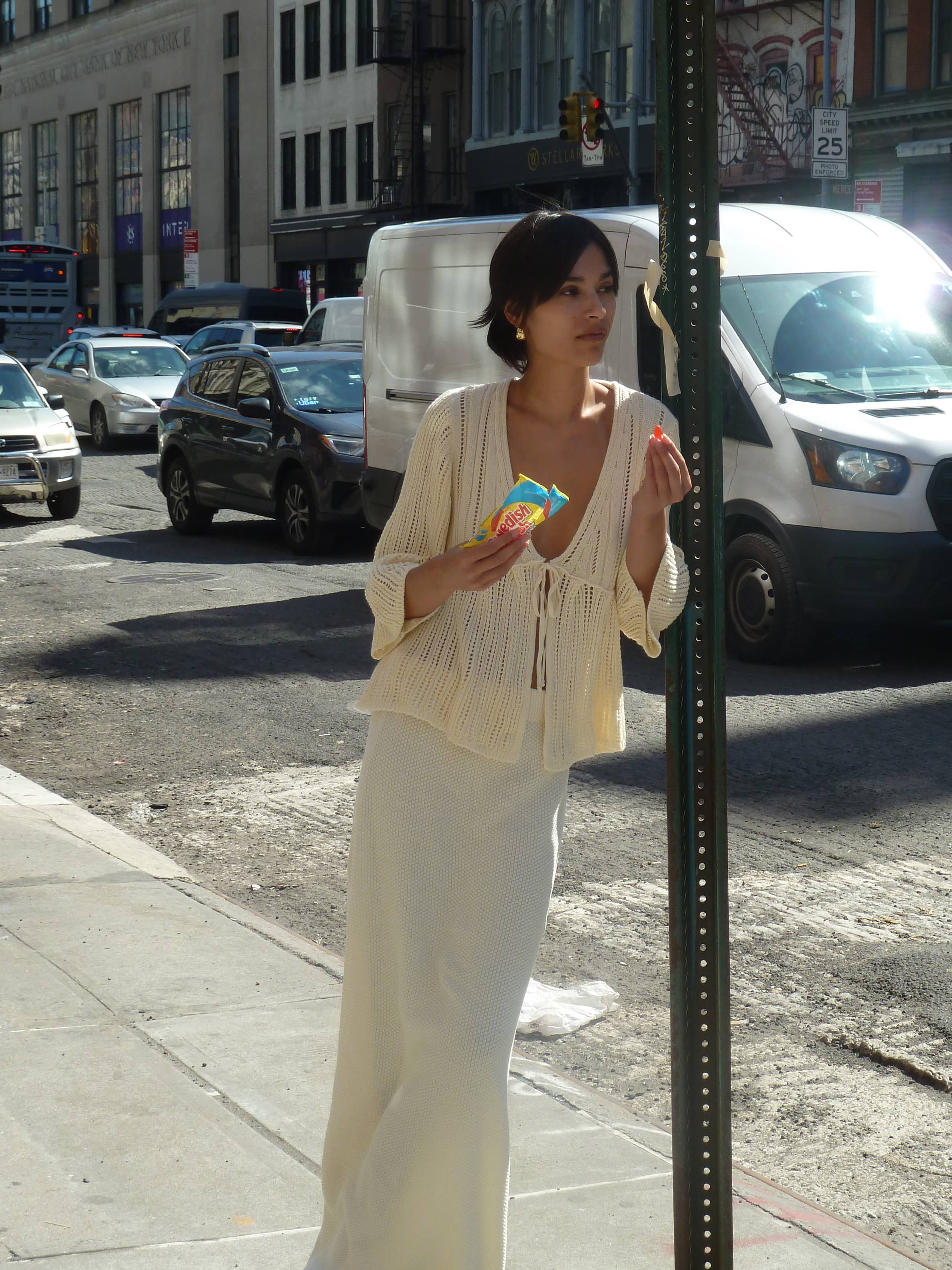 Principessa Skirt Cream - Cream | Djerf Avenue