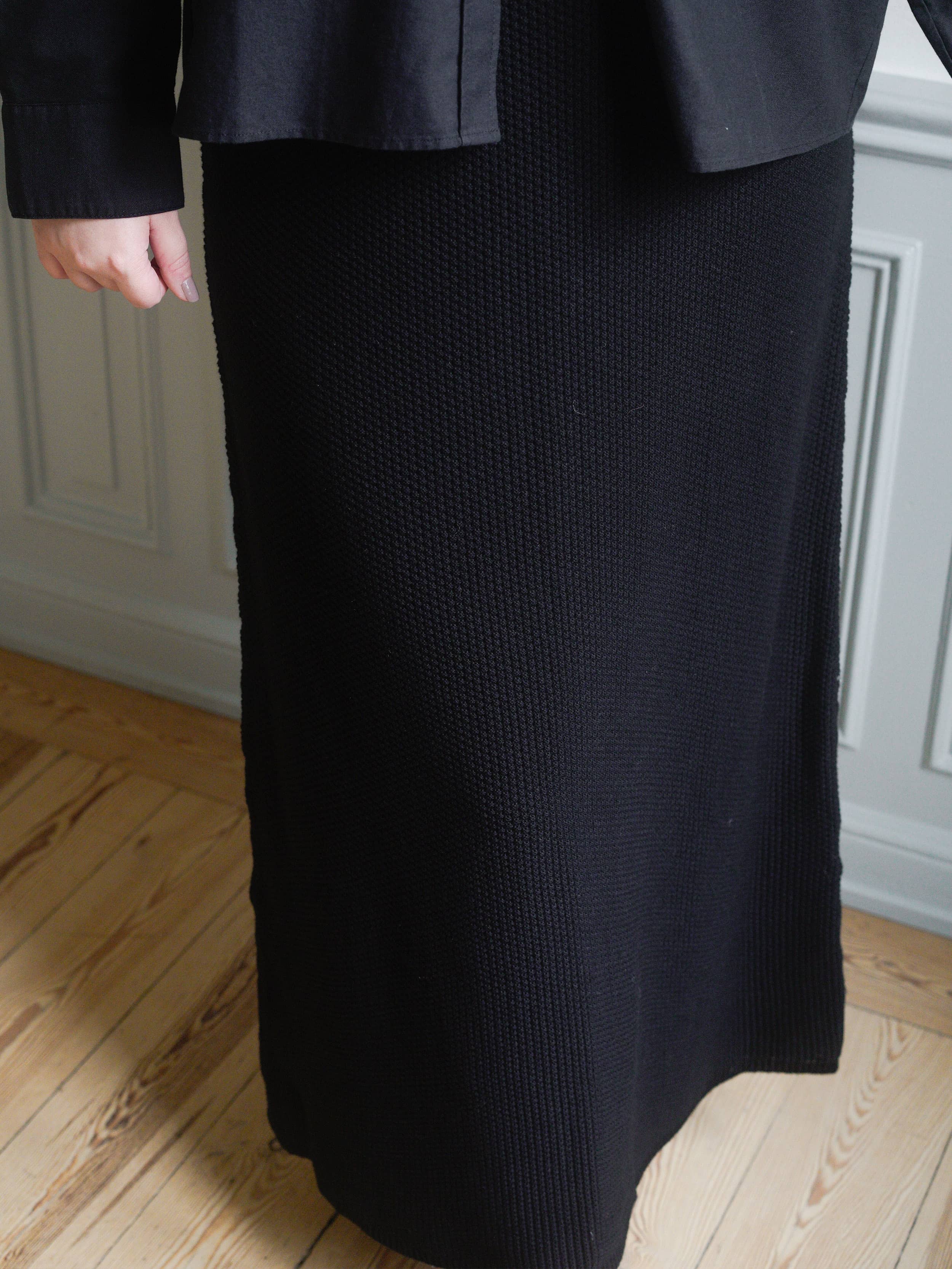Principessa Skirt Black - Black | Djerf Avenue