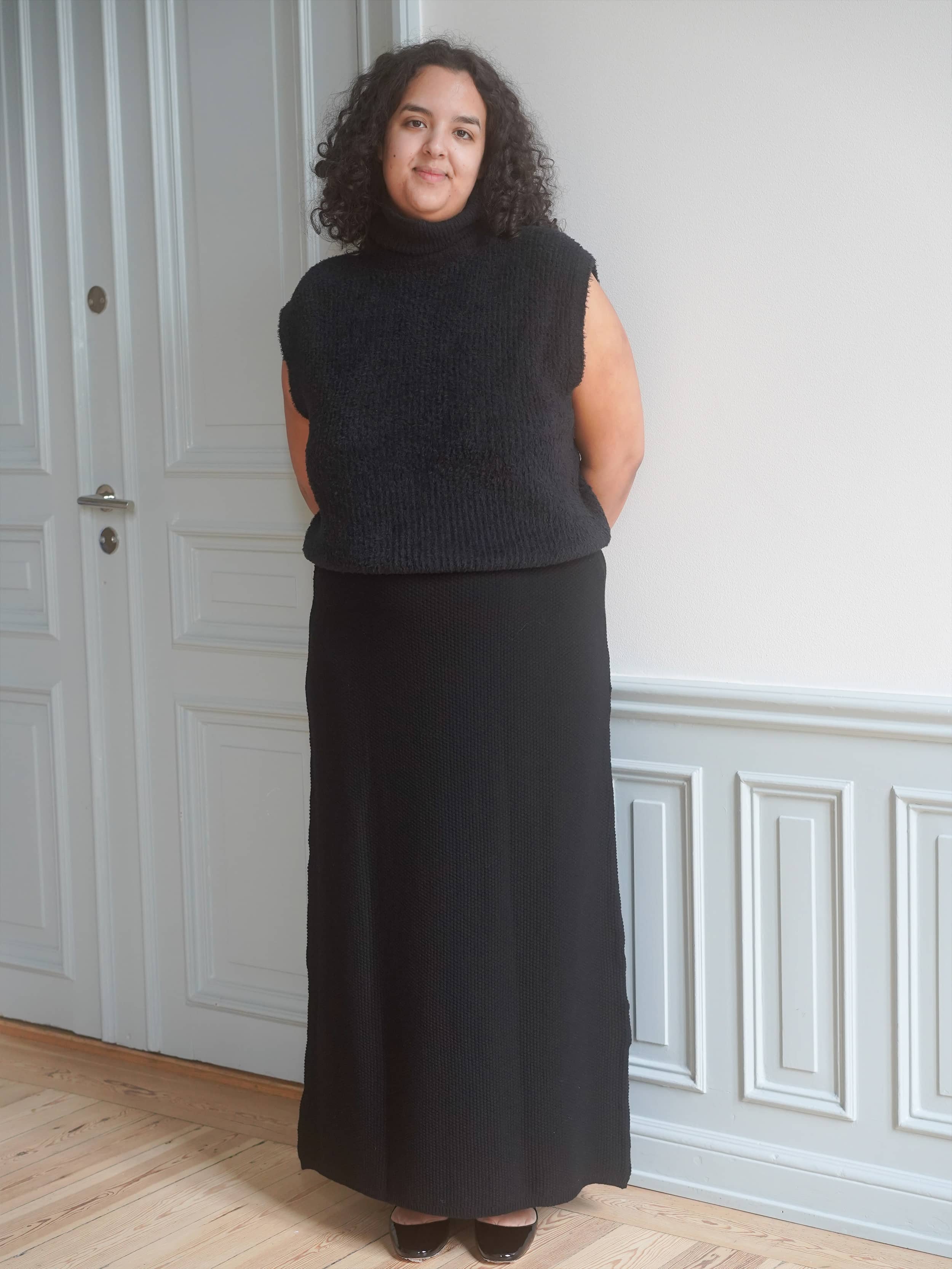 Principessa Skirt Black - Black | Djerf Avenue