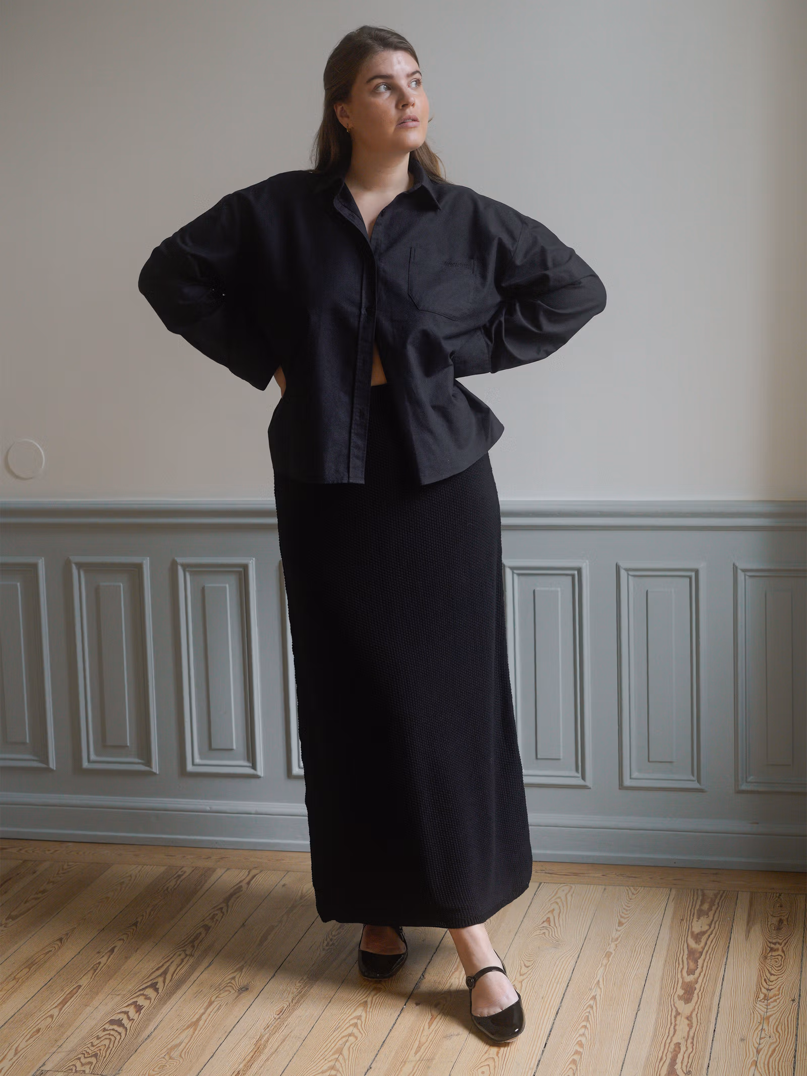 Principessa Skirt Black
