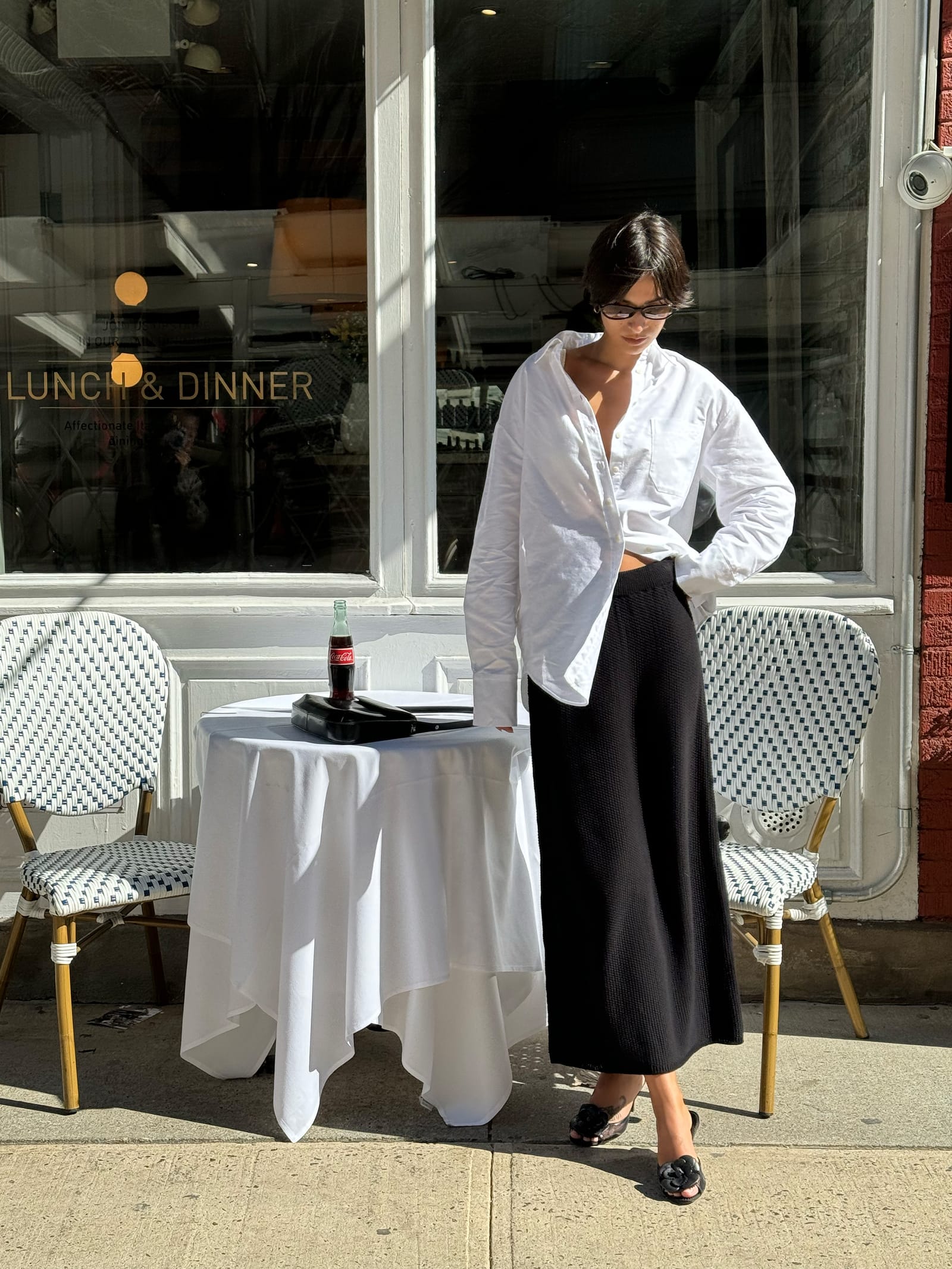 Principessa Skirt Black