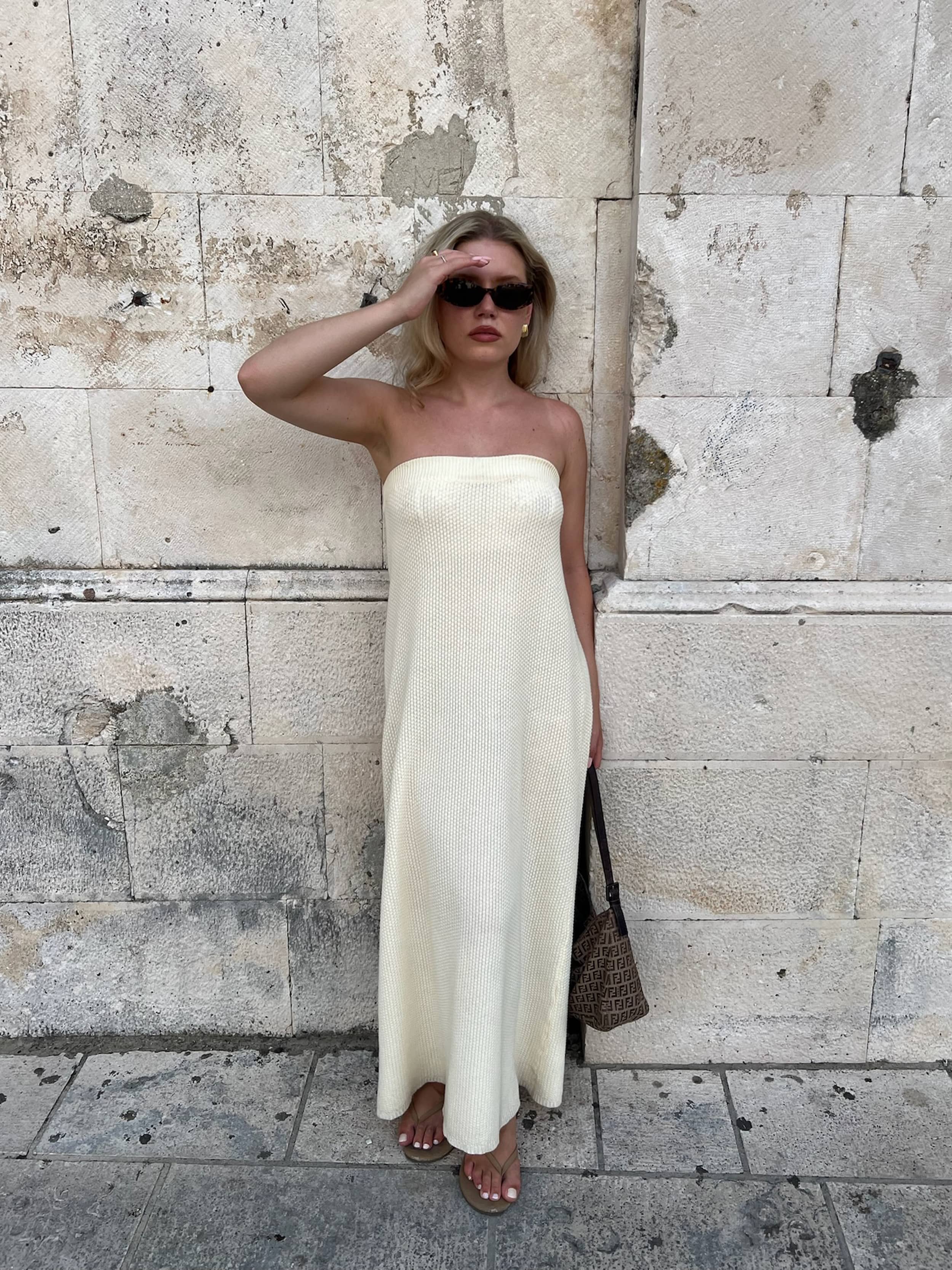 Principessa Skirt Cream - Cream | Djerf Avenue